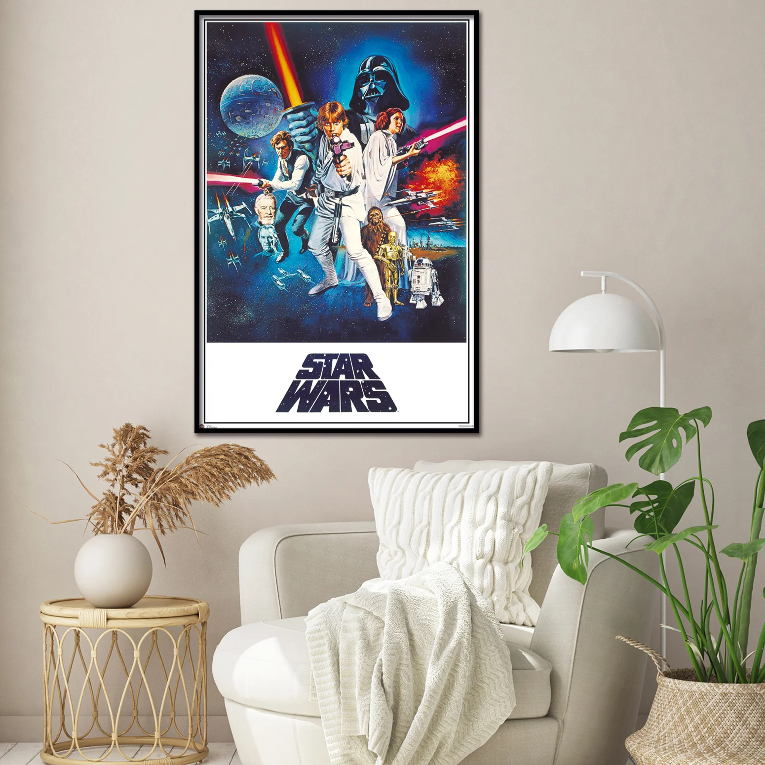 Star Wars Poster Style 'C' - American - Image 2