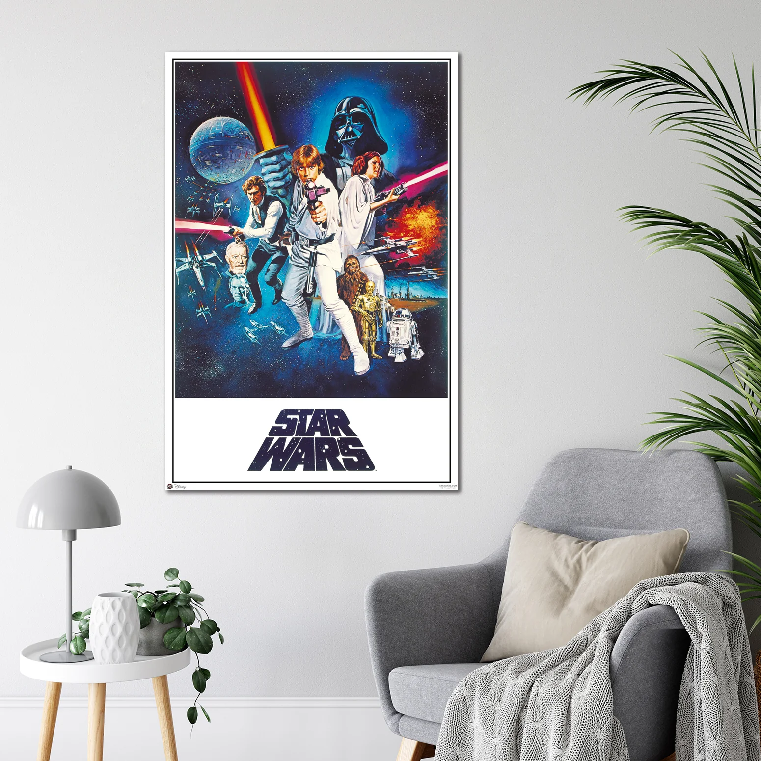 Star Wars Poster Style 'C' - American - Image 3