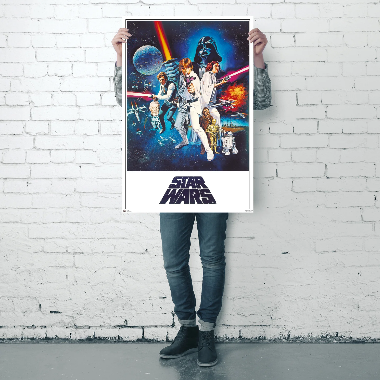 Star Wars Poster Style 'C' - American - Image 4