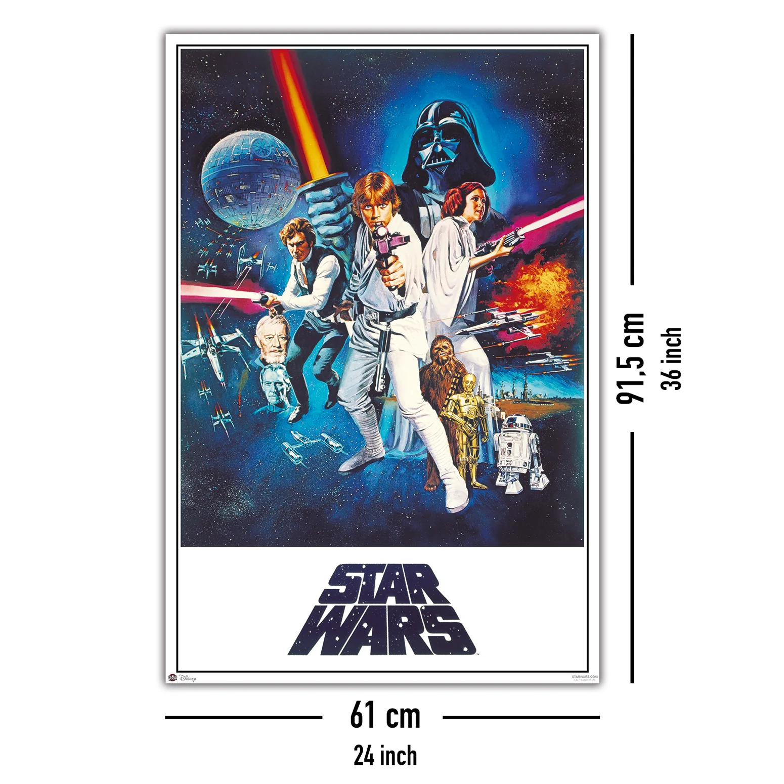 Star Wars Poster Style 'C' - American - Image 5