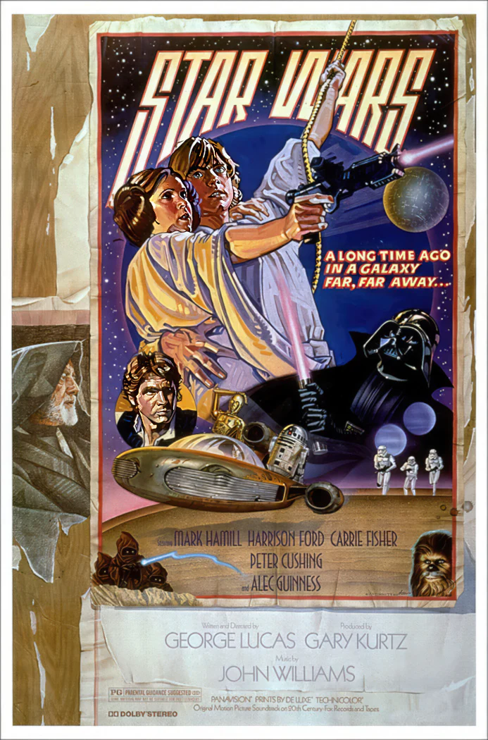 Star Wars Poster Style 'D' - American