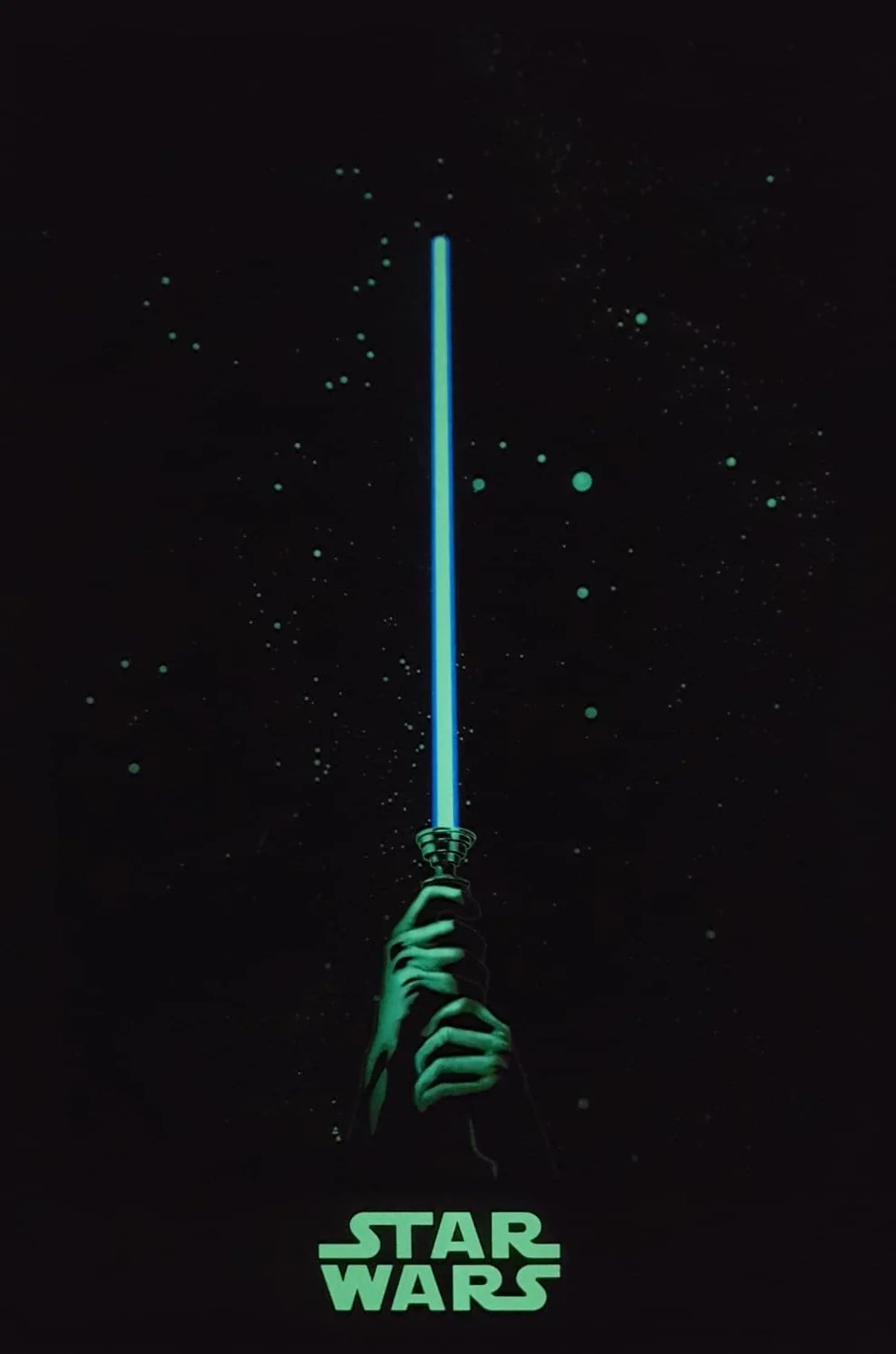 Star Wars Poster Weapon of the Jedi Glow-In-The-Dark - Image 10