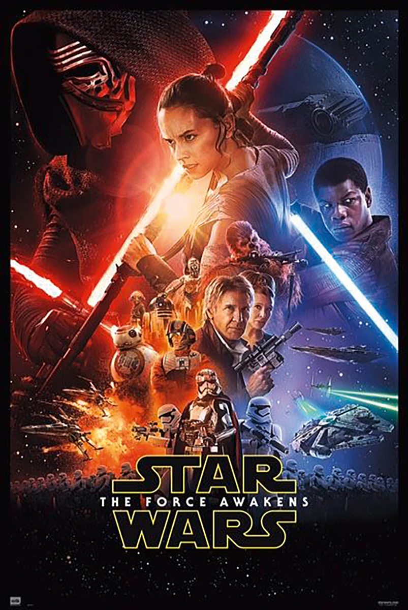 Star Wars Posterset Filmplakat - Image 5