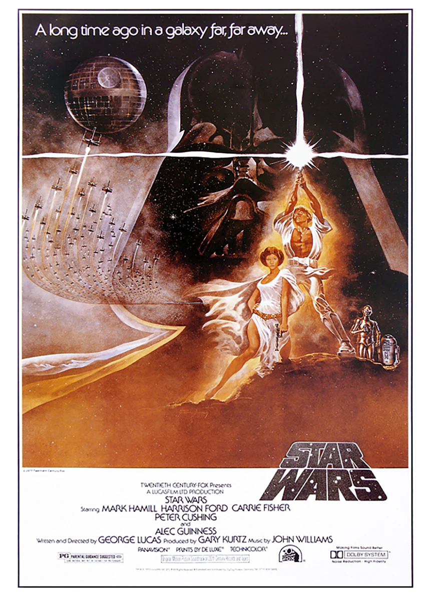 Star Wars Posterset Filmplakat - Image 8