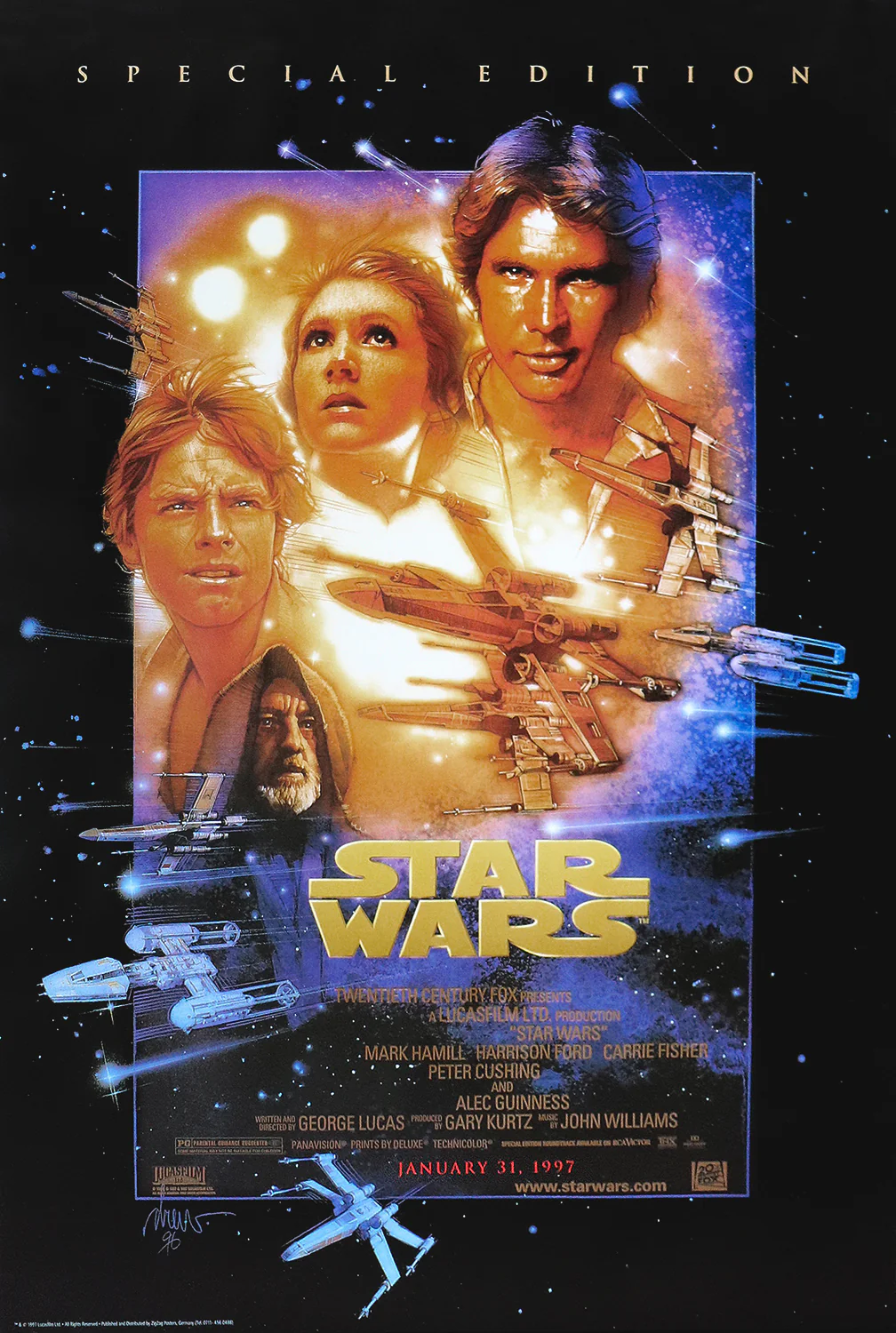 Star Wars Posterset Filmplakat Episode 4 - 6 Special Edition - Image 2