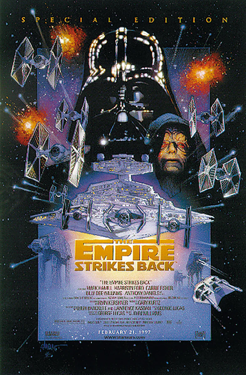 Star Wars Posterset Filmplakat Episode 4 - 6 Special Edition - Image 3