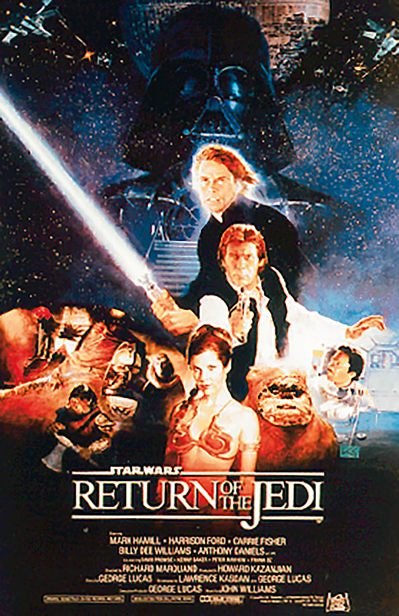 Star Wars Posterset Filmplakat Episode 4 - 6 US Size - Image 4