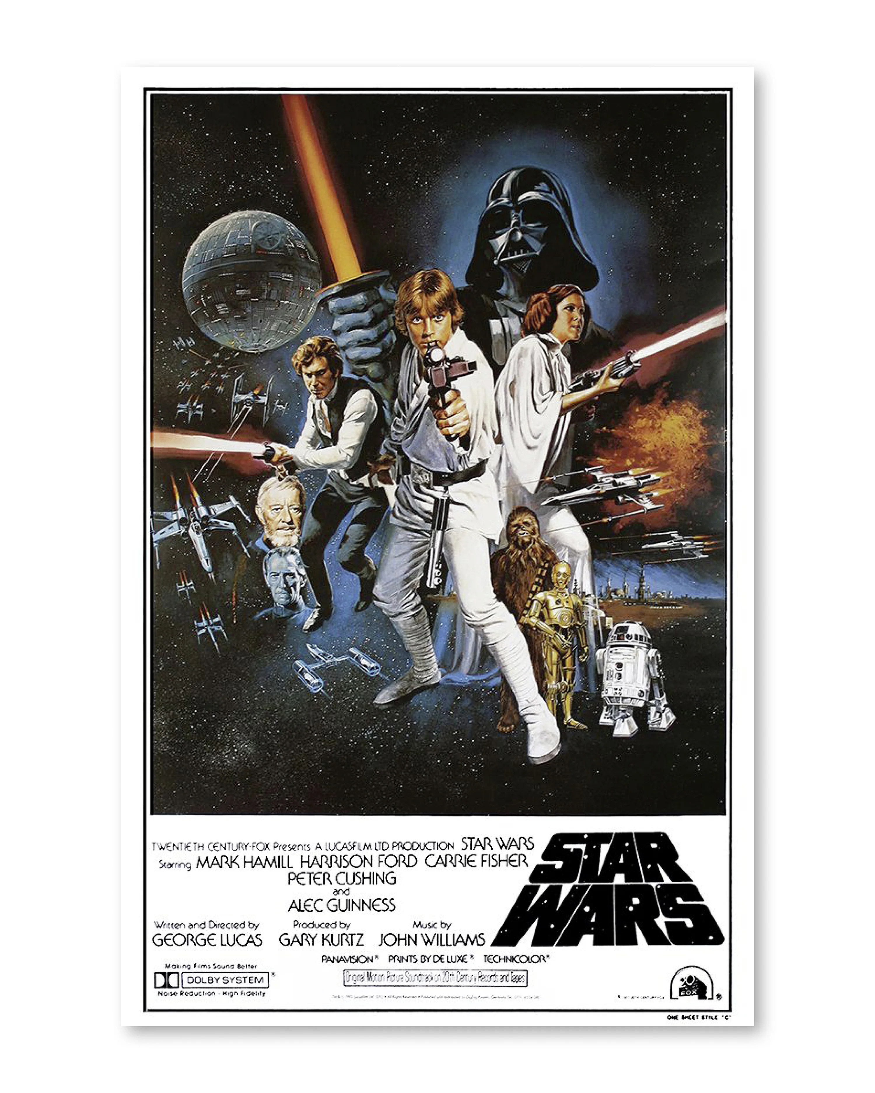 Star Wars Posterset Teil I - VII - Image 4