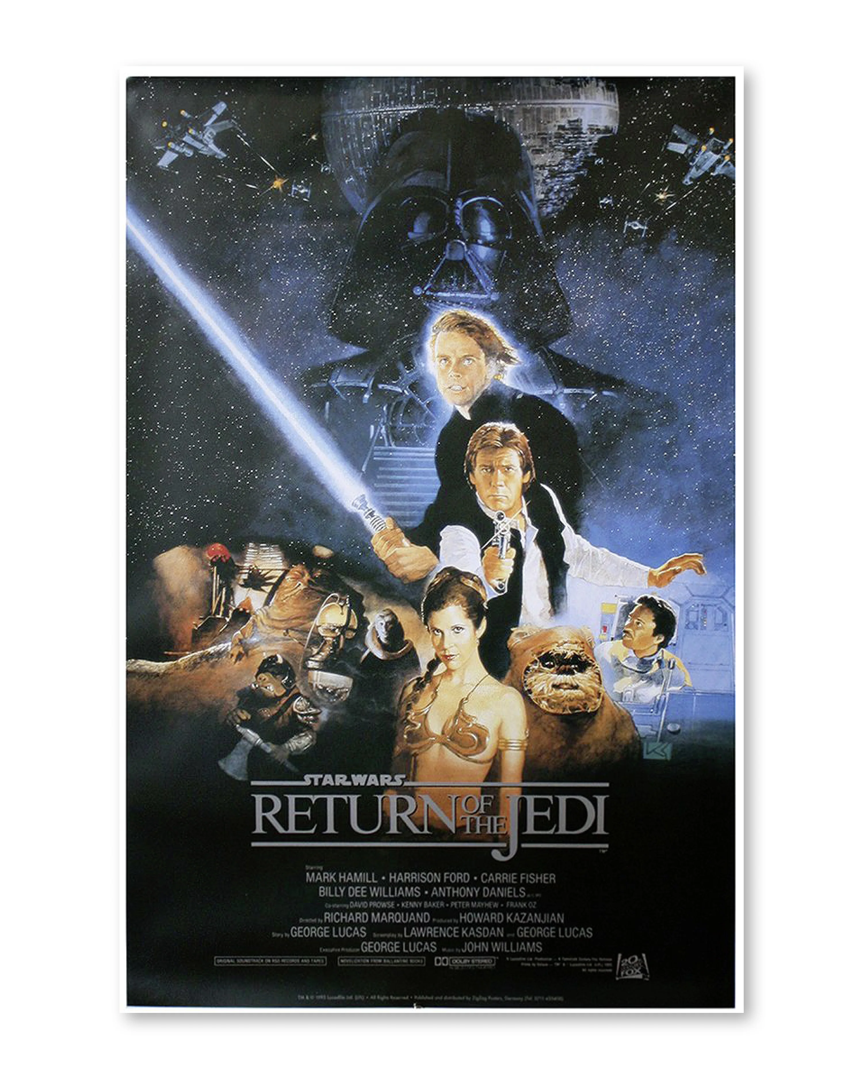 Star Wars Posterset Teil I - VII - Image 6