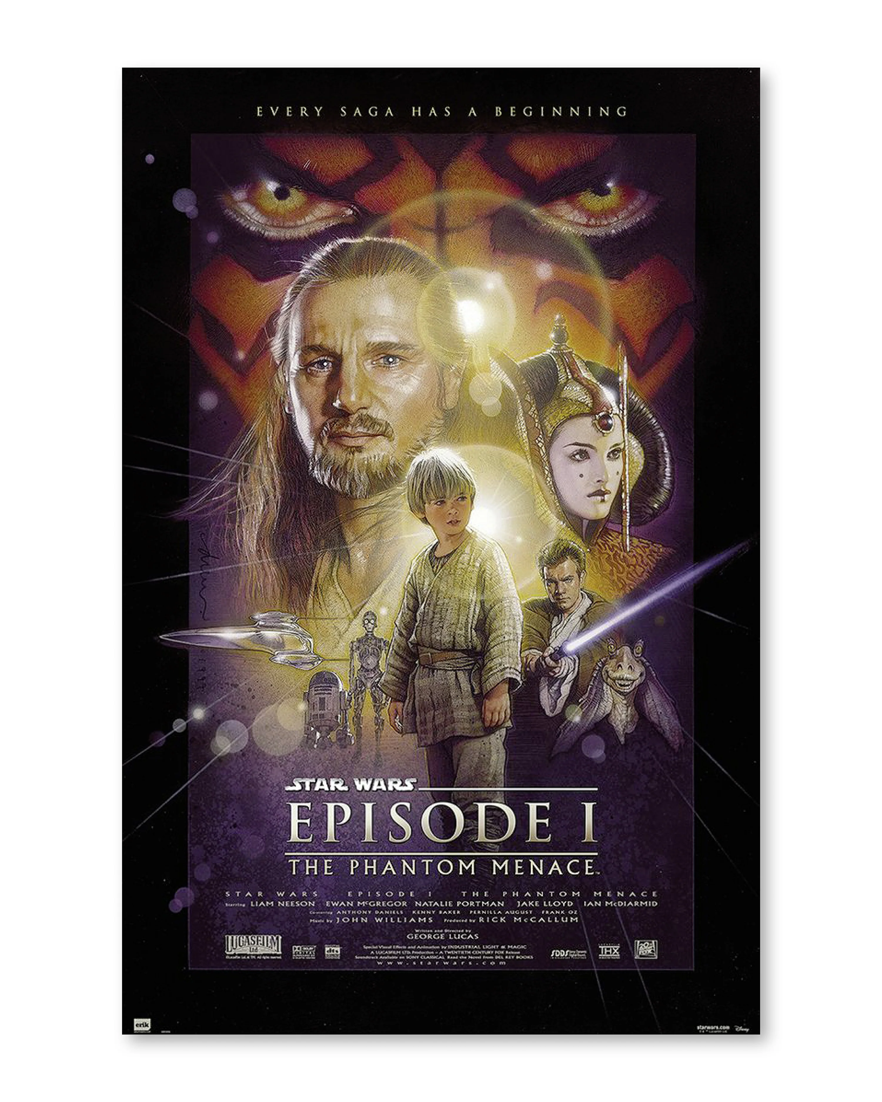 Star Wars Posterset Teil I - VII - Image 7
