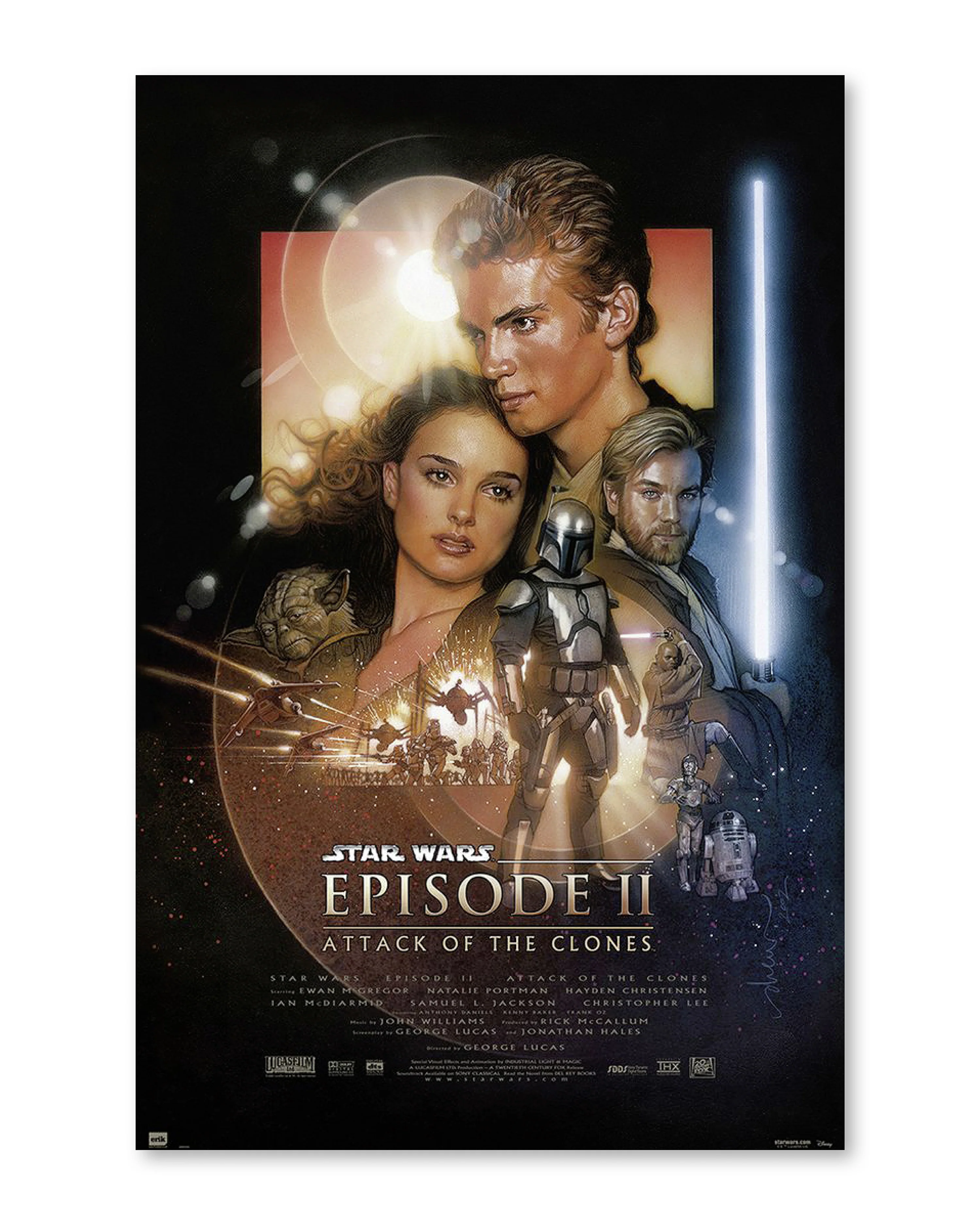 Star Wars Posterset Teil I - VII - Image 8