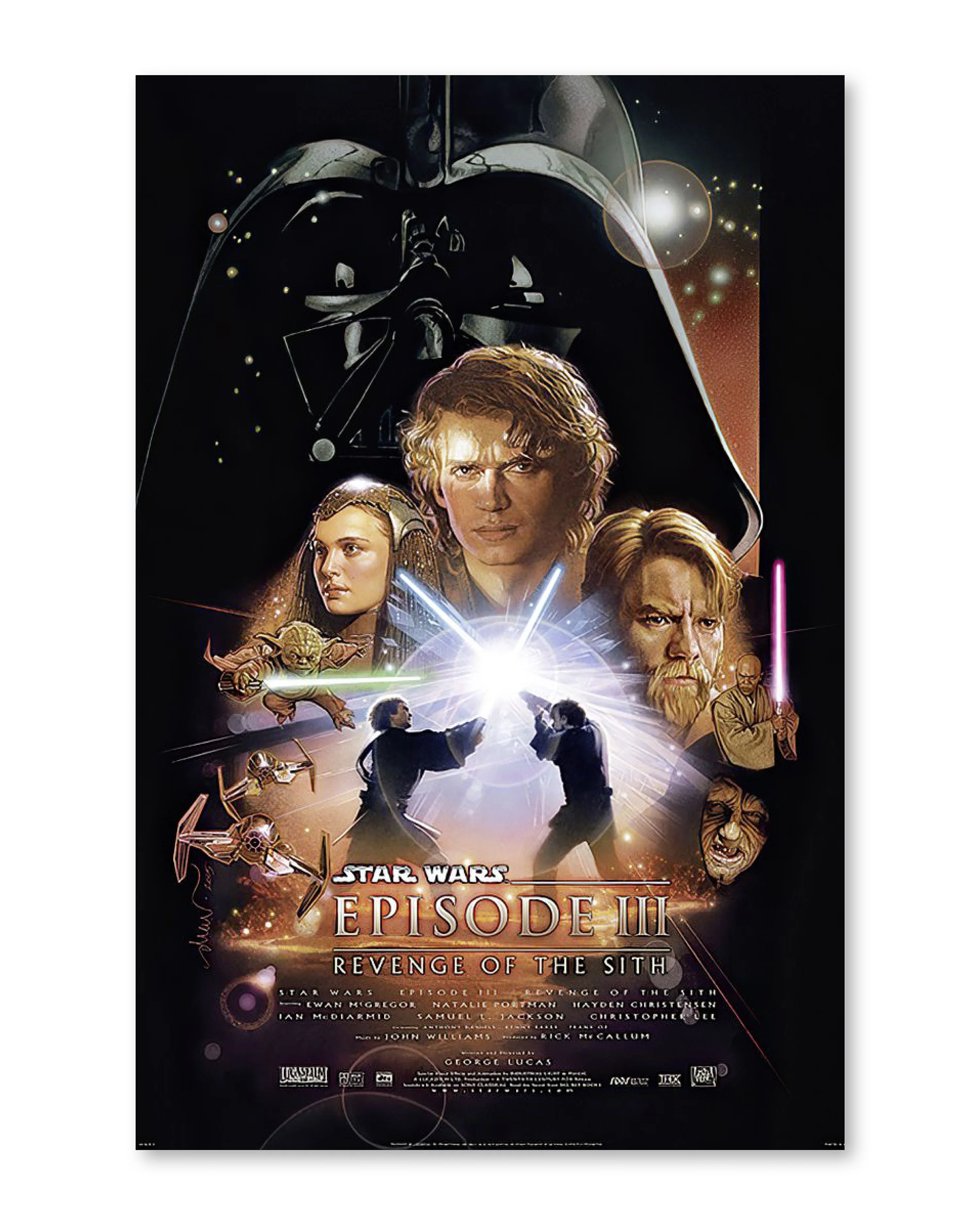 Star Wars Posterset Teil I - VII - Image 9