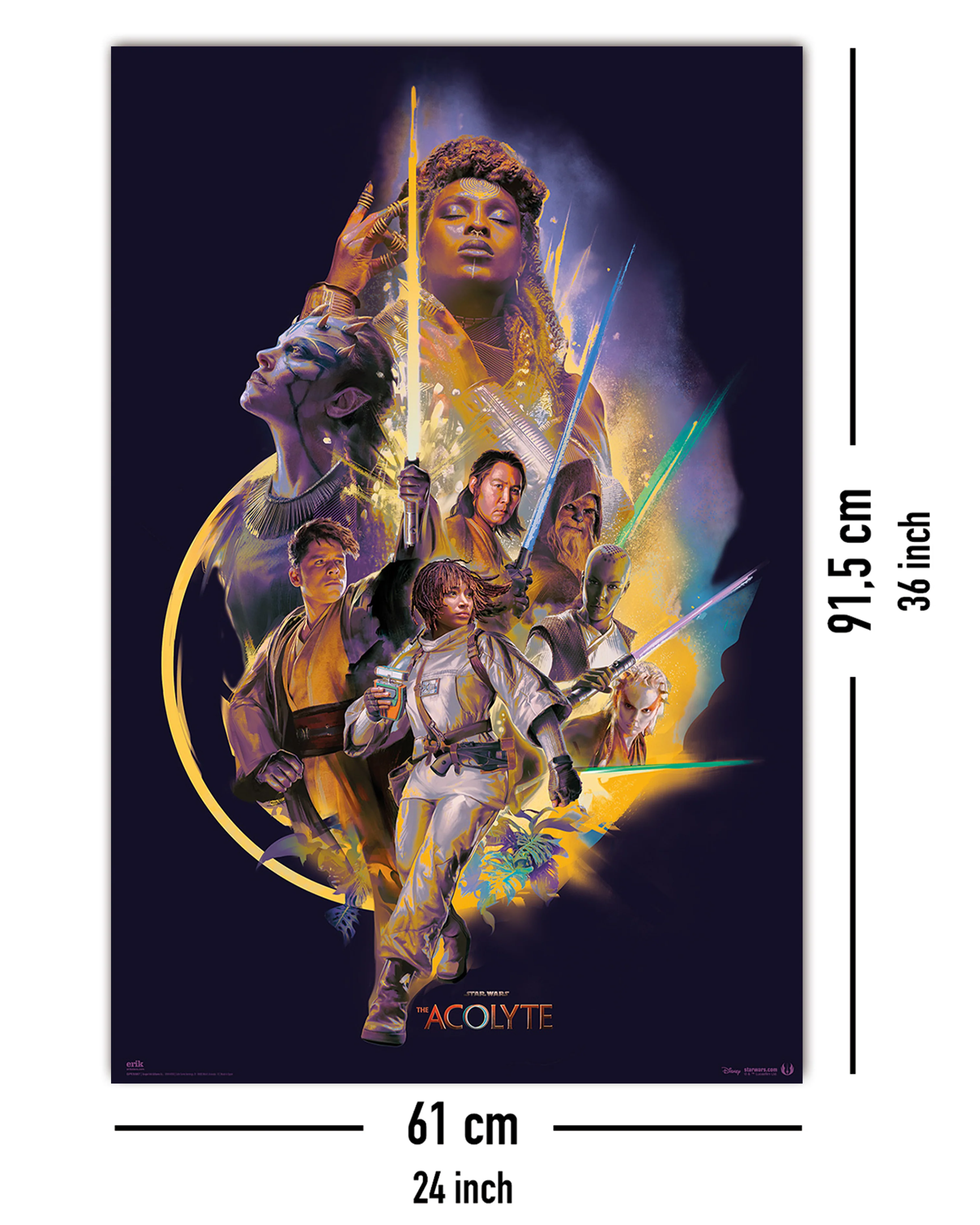 Star Wars: The Acolyte Poster - Image 5