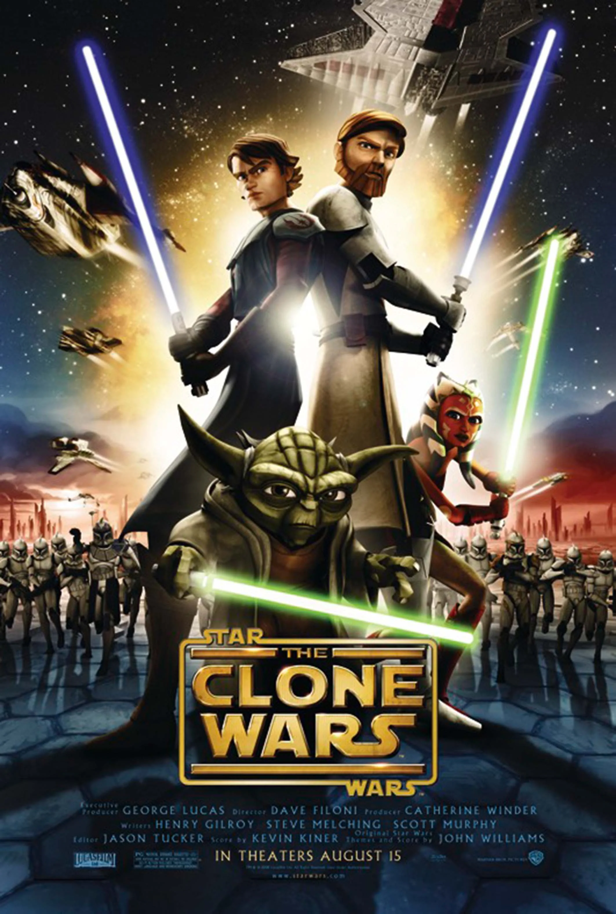 Star Wars The Clone Wars Poster Hauptmotiv - Image 2