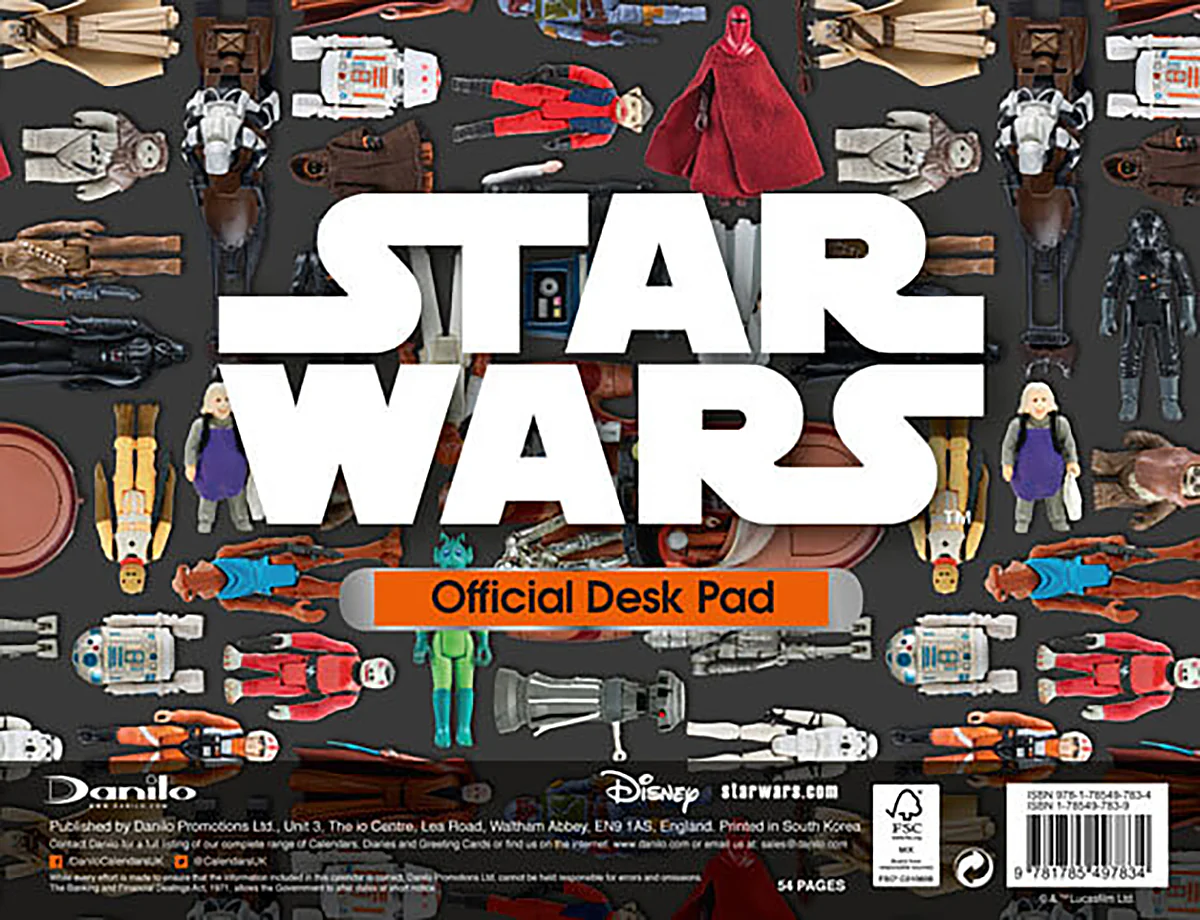 Star Wars Wochenplaner Schreibtisch Notizblock - Image 2