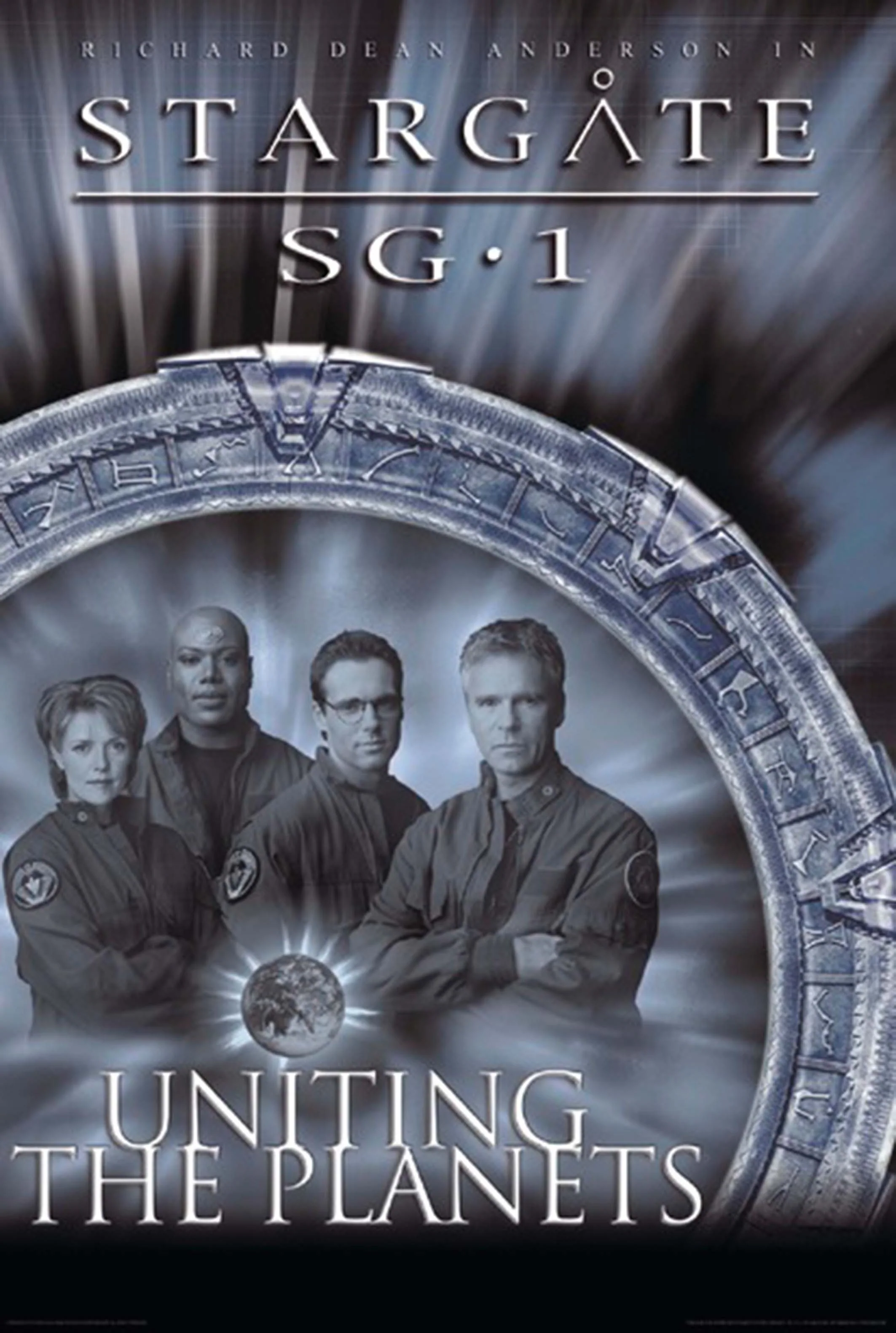 Stargate Poster Stargate Sg-1 Uniting the Planets (Crew) - Image 2