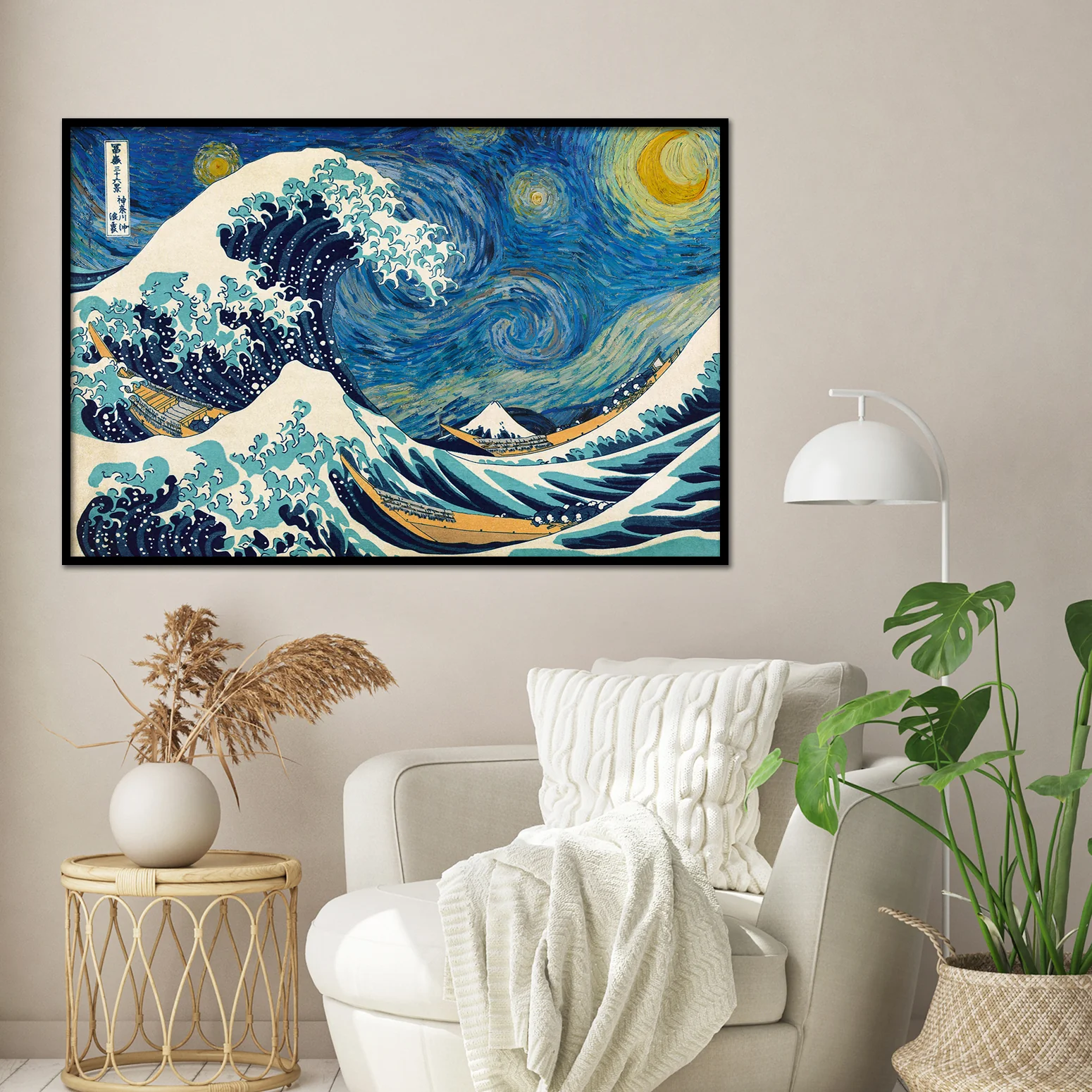 Starry Wave Poster - Image 7