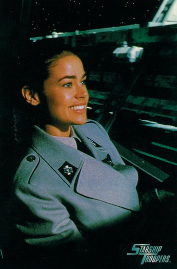 Postkarte Starship Troopers