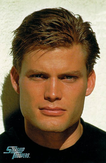 Postkarte Starship Troopers
