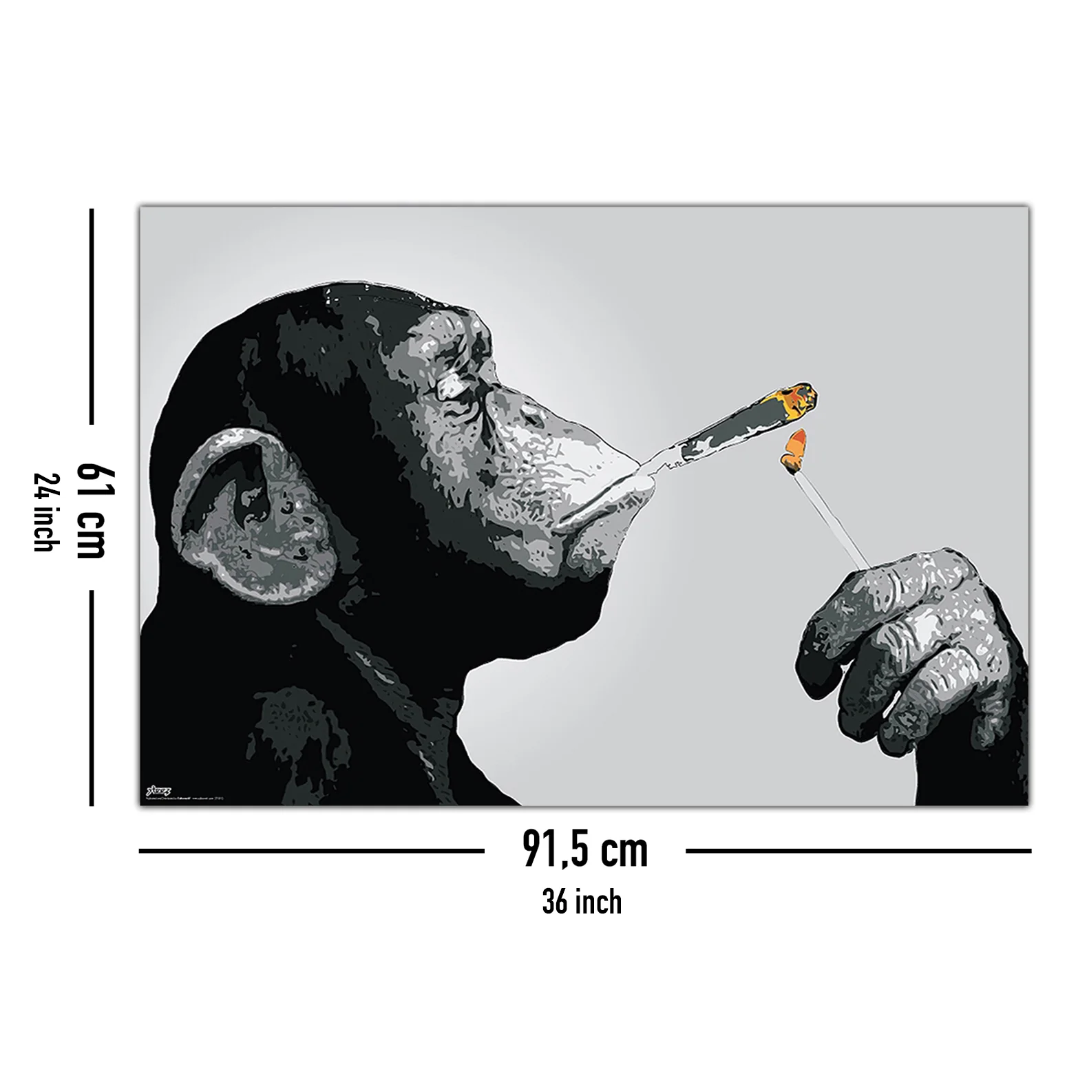 Steez Poster Monkey Joint Time - Image 10