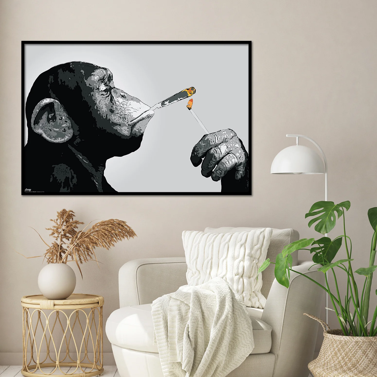 Steez Poster Monkey Joint Time - Image 2