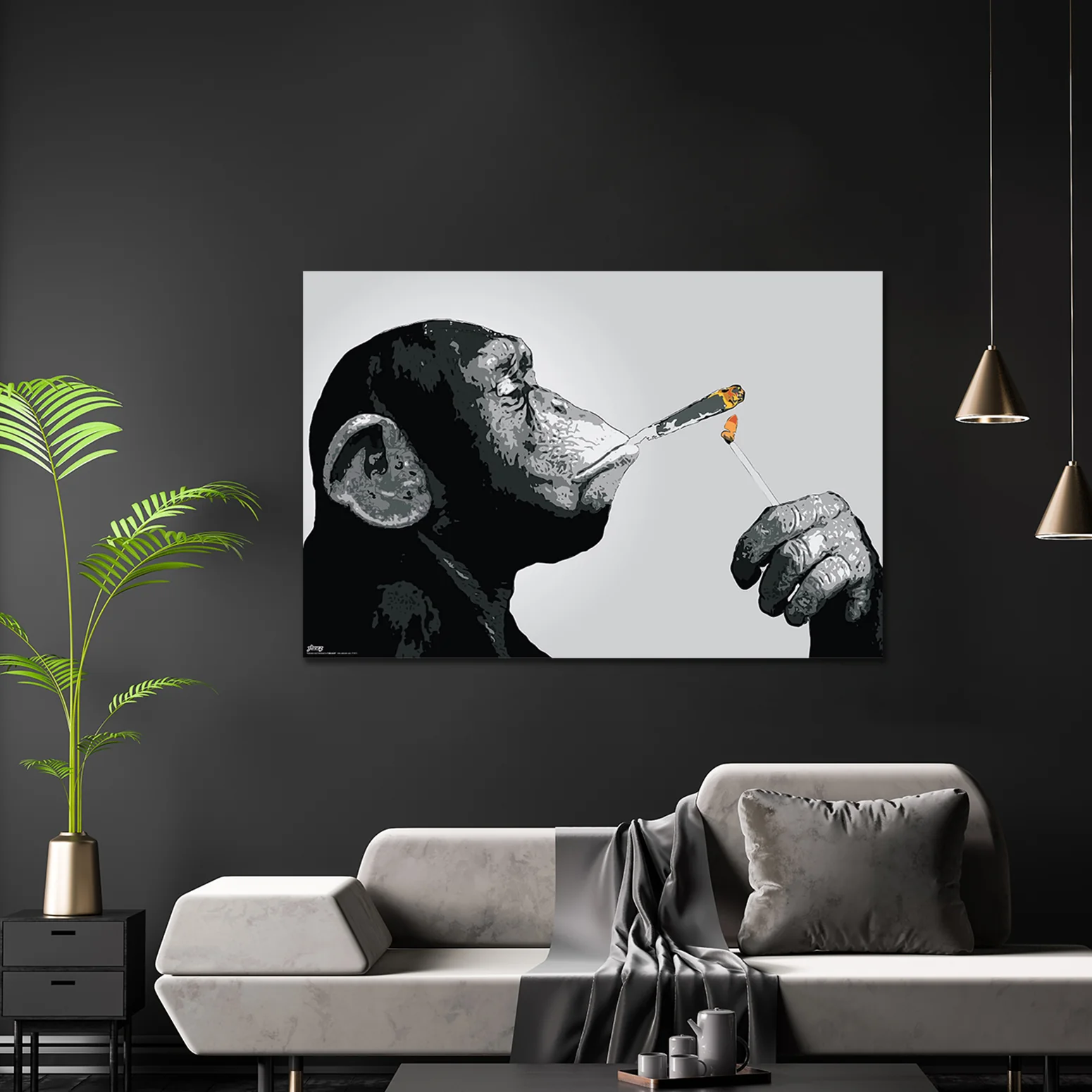 Steez Poster Monkey Joint Time - Image 3