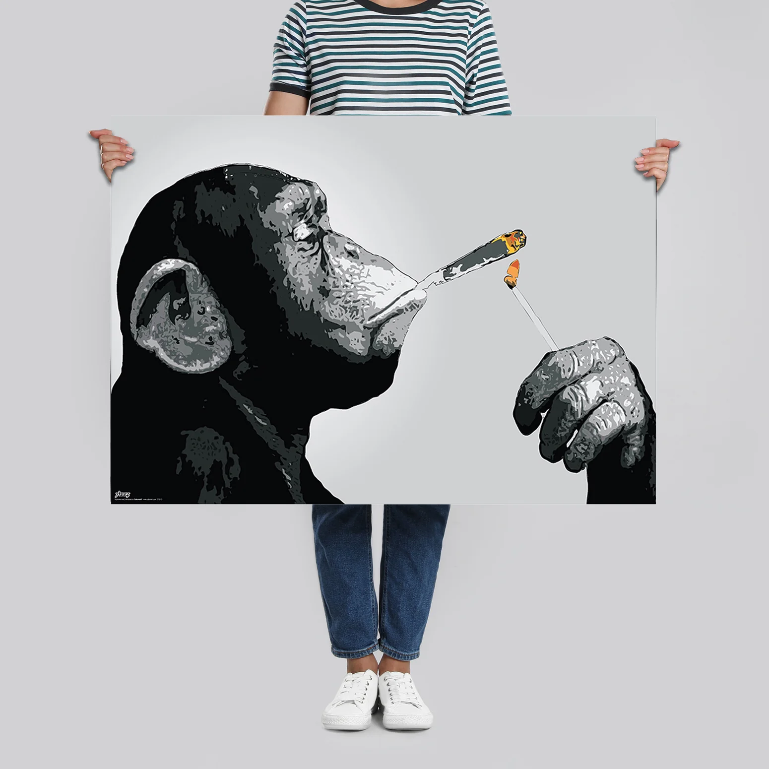 Steez Poster Monkey Joint Time - Image 4