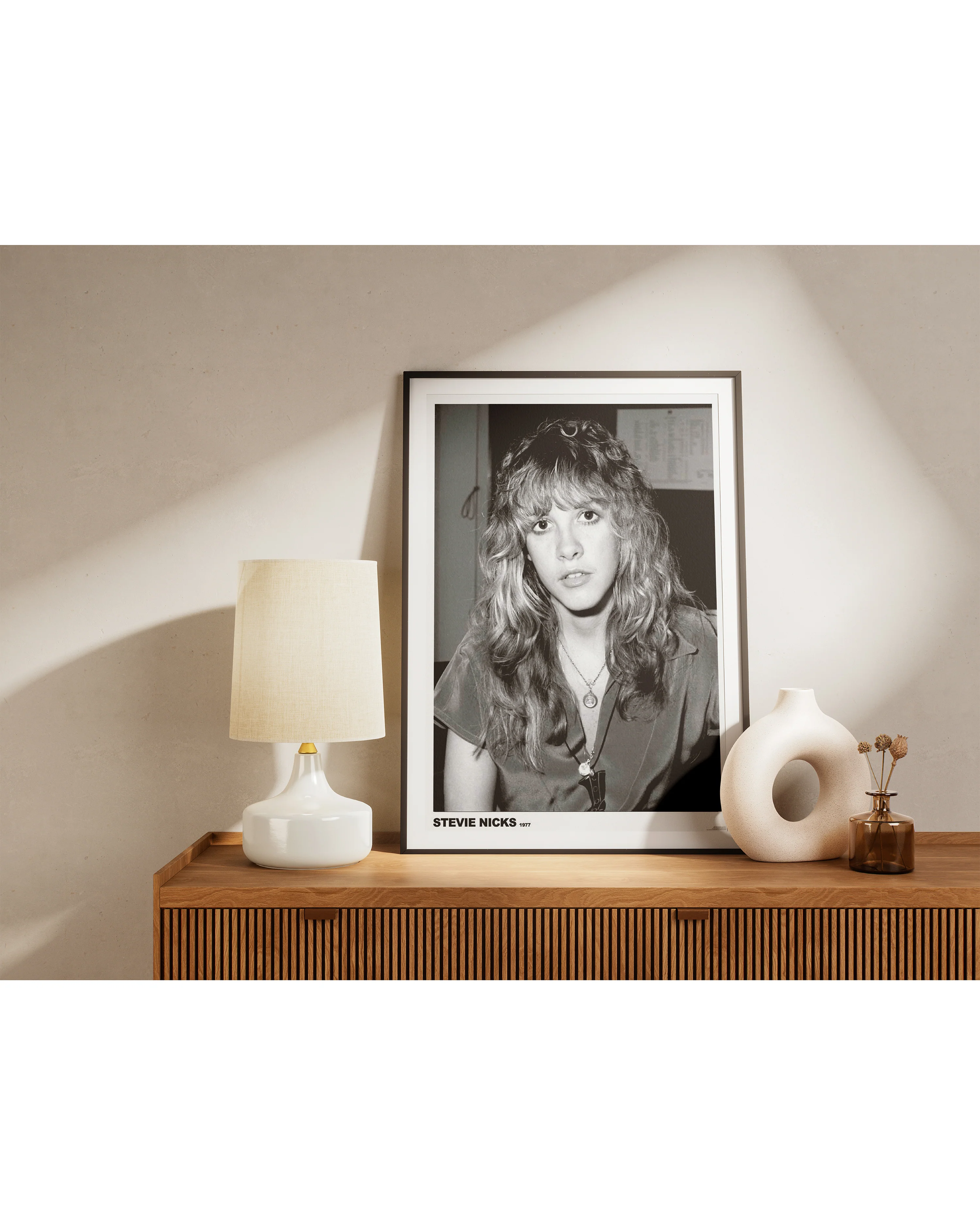 Stevie Nicks Poster Retro Fotografie von 1977 - 61x91,5 cm - Image 3