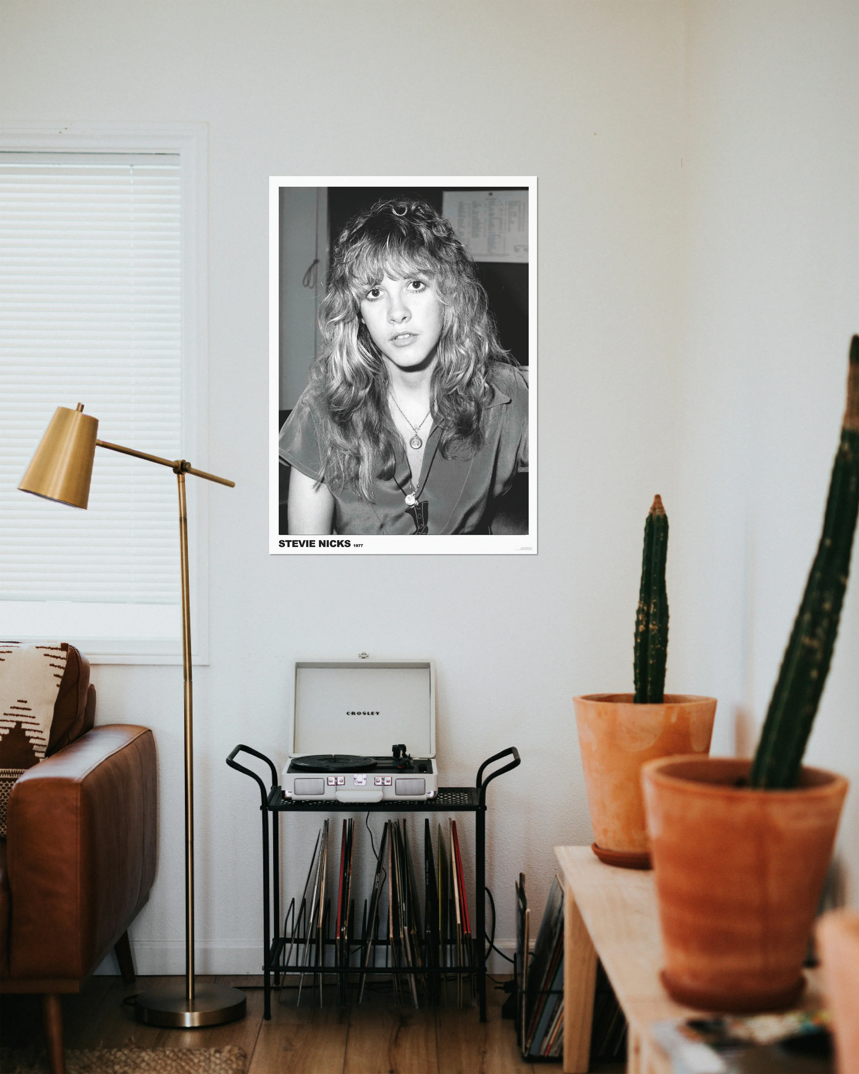 Stevie Nicks Poster Retro Fotografie von 1977 - 61x91,5 cm - Image 5