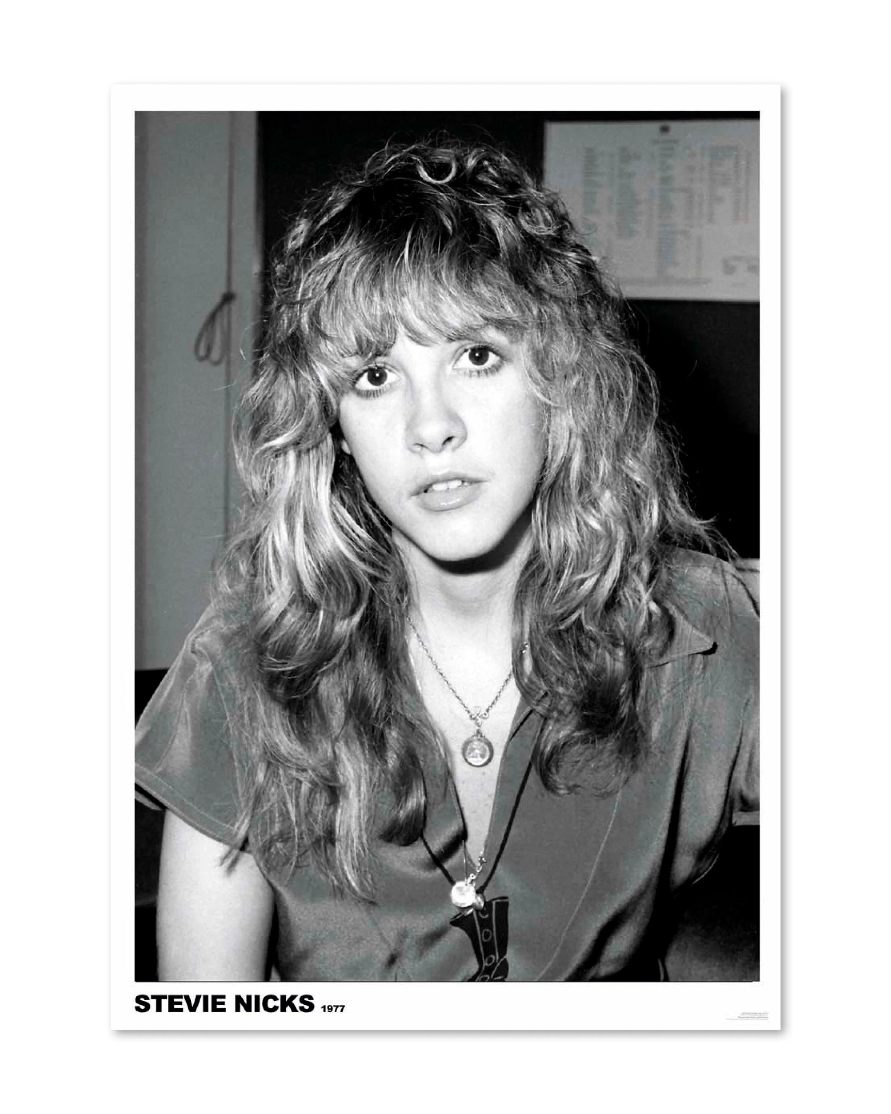 Stevie Nicks Poster Retro Fotografie von 1977 - 61x91,5 cm - Image 6