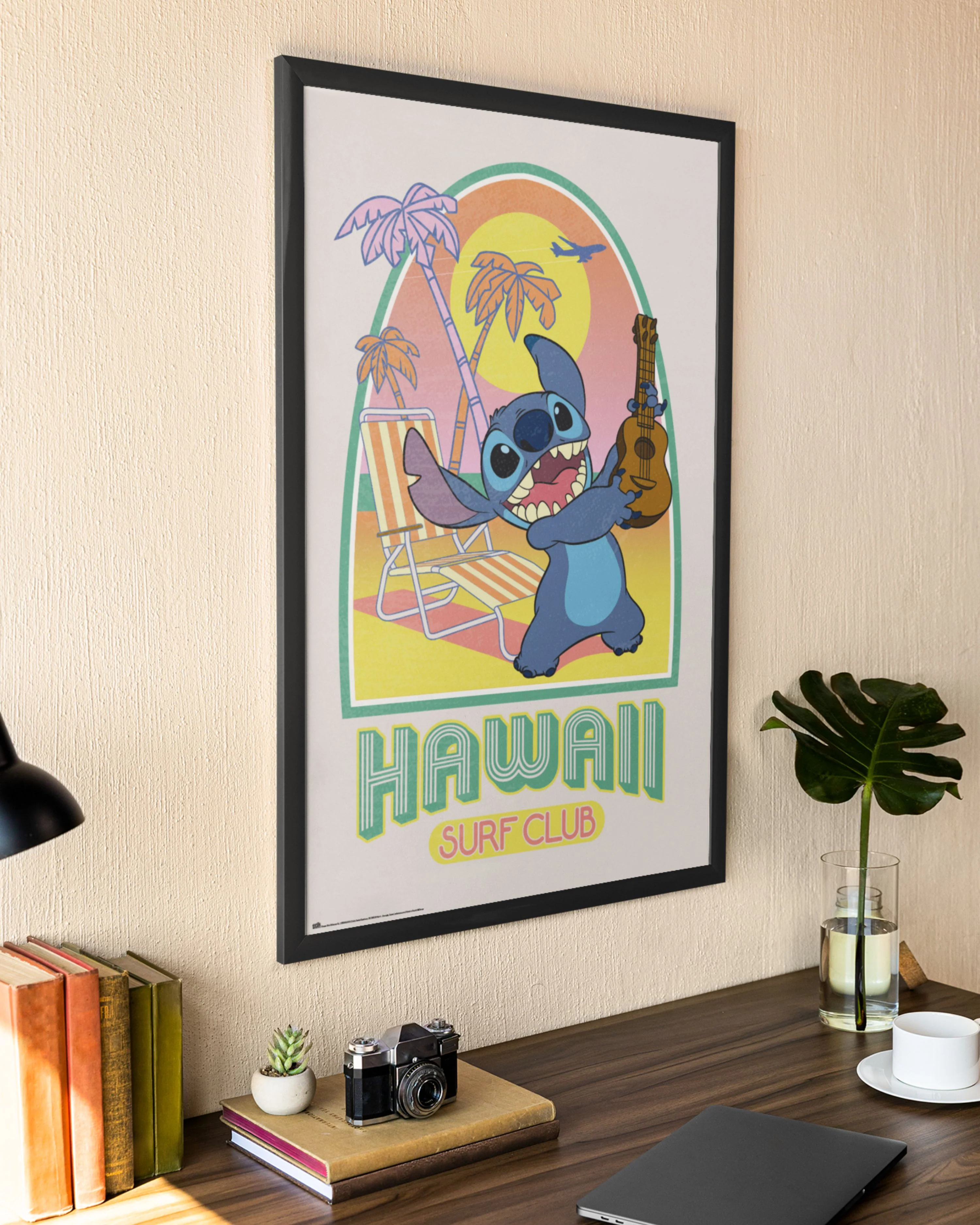 Stitch Poster Disney Hawaii Surf Club - Image 7