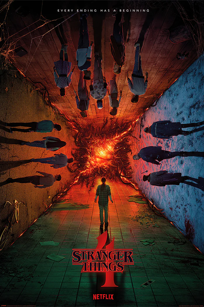 Stranger Things 4 Poster Every Ending Has A Beginning - Image 6