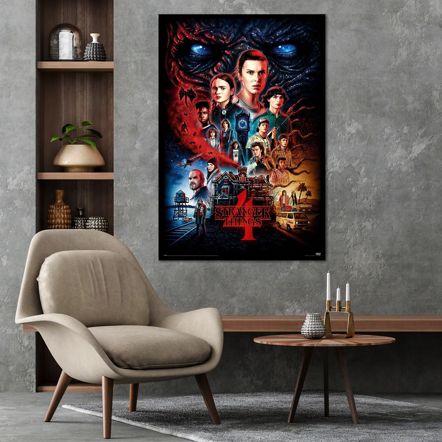 Stranger Things 4 Poster Vecna - Image 2