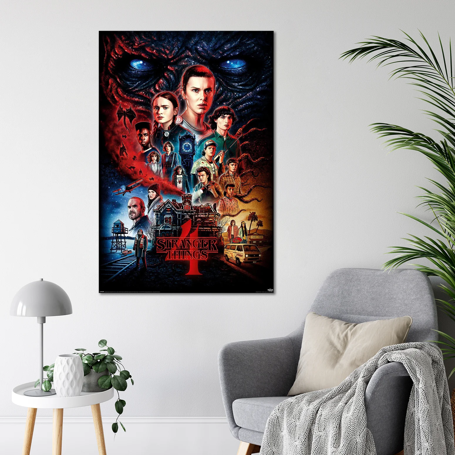 Stranger Things 4 Poster Vecna - Image 3