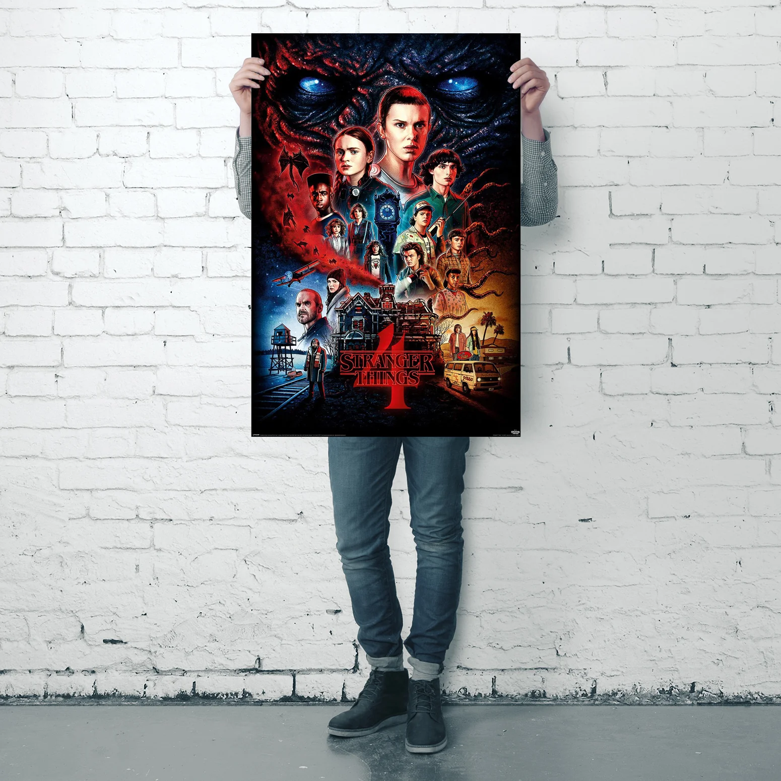 Stranger Things 4 Poster Vecna - Image 4