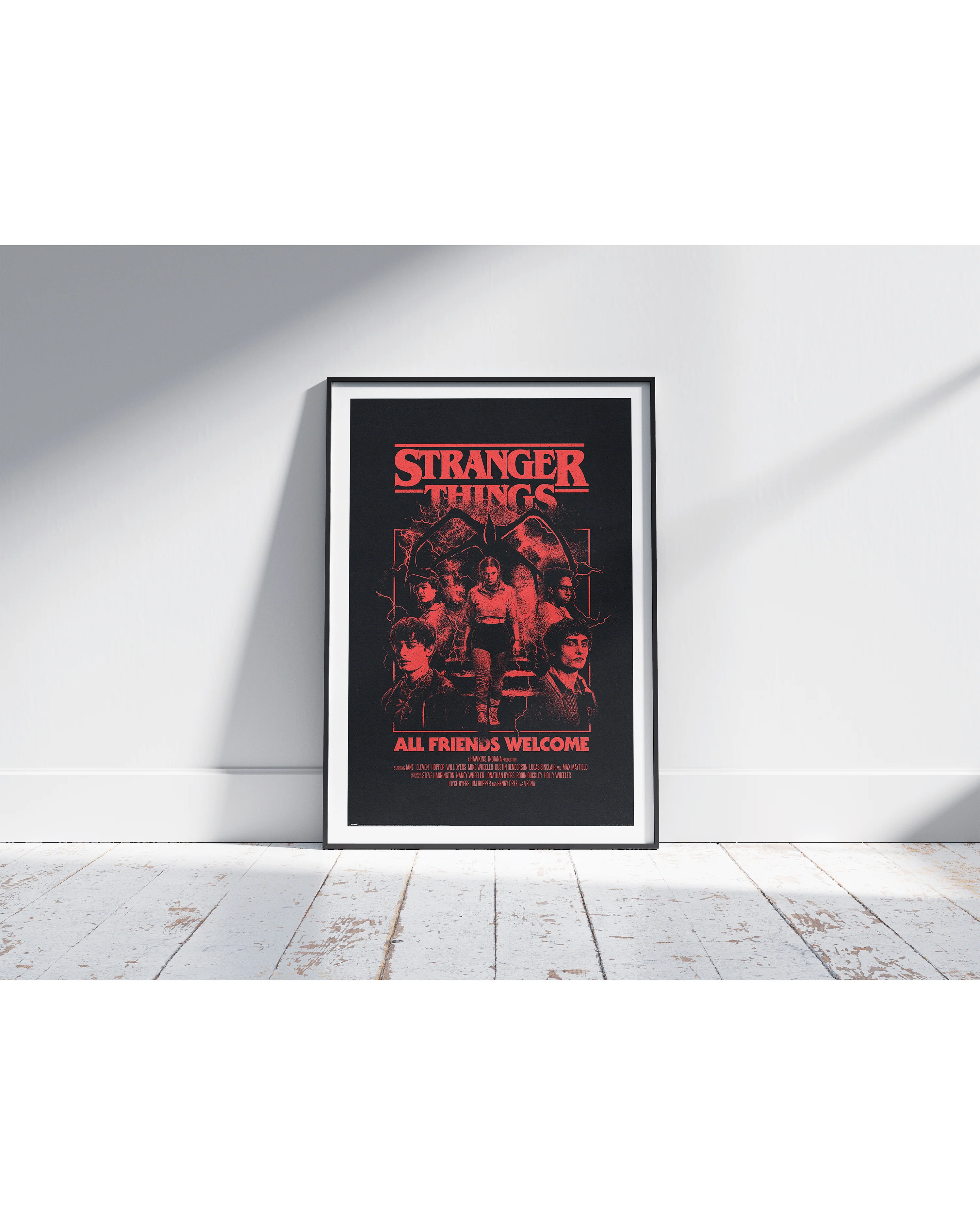 Stranger Things 5 Poster All Friends Welcome - Image 3