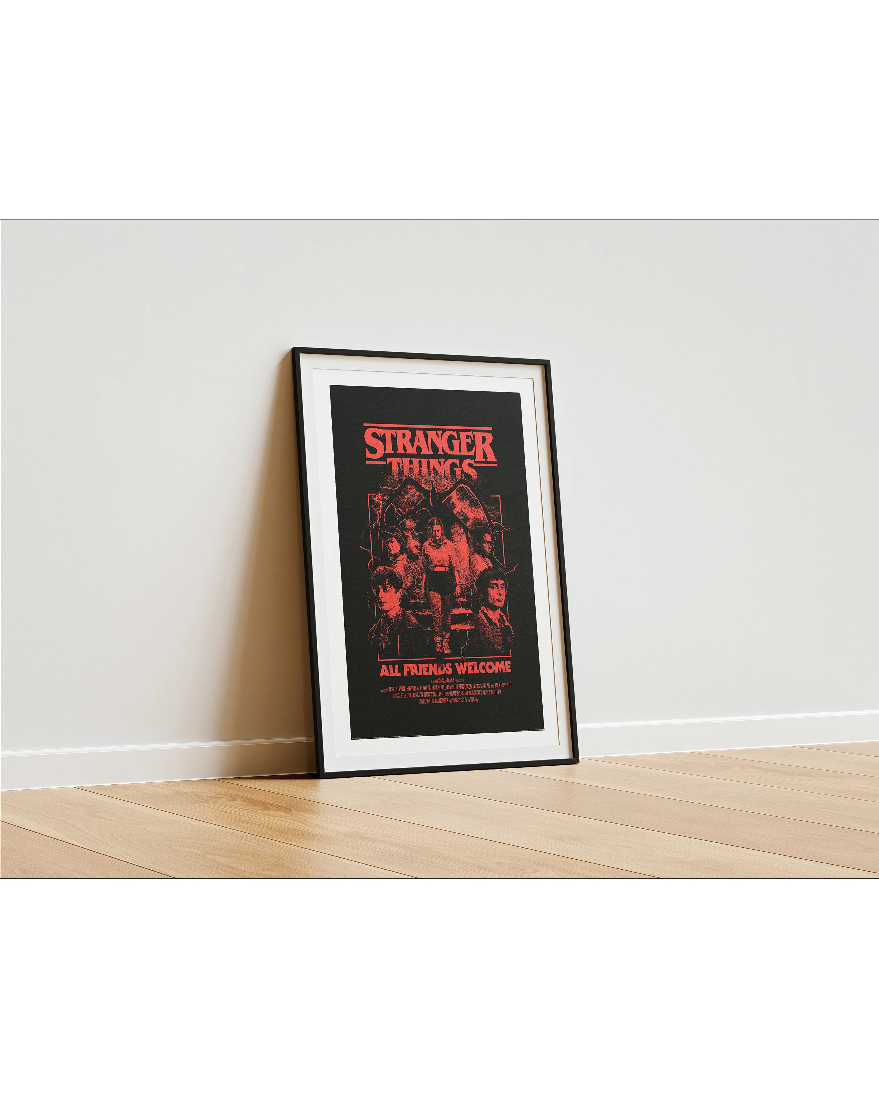 Stranger Things 5 Poster All Friends Welcome - Image 4