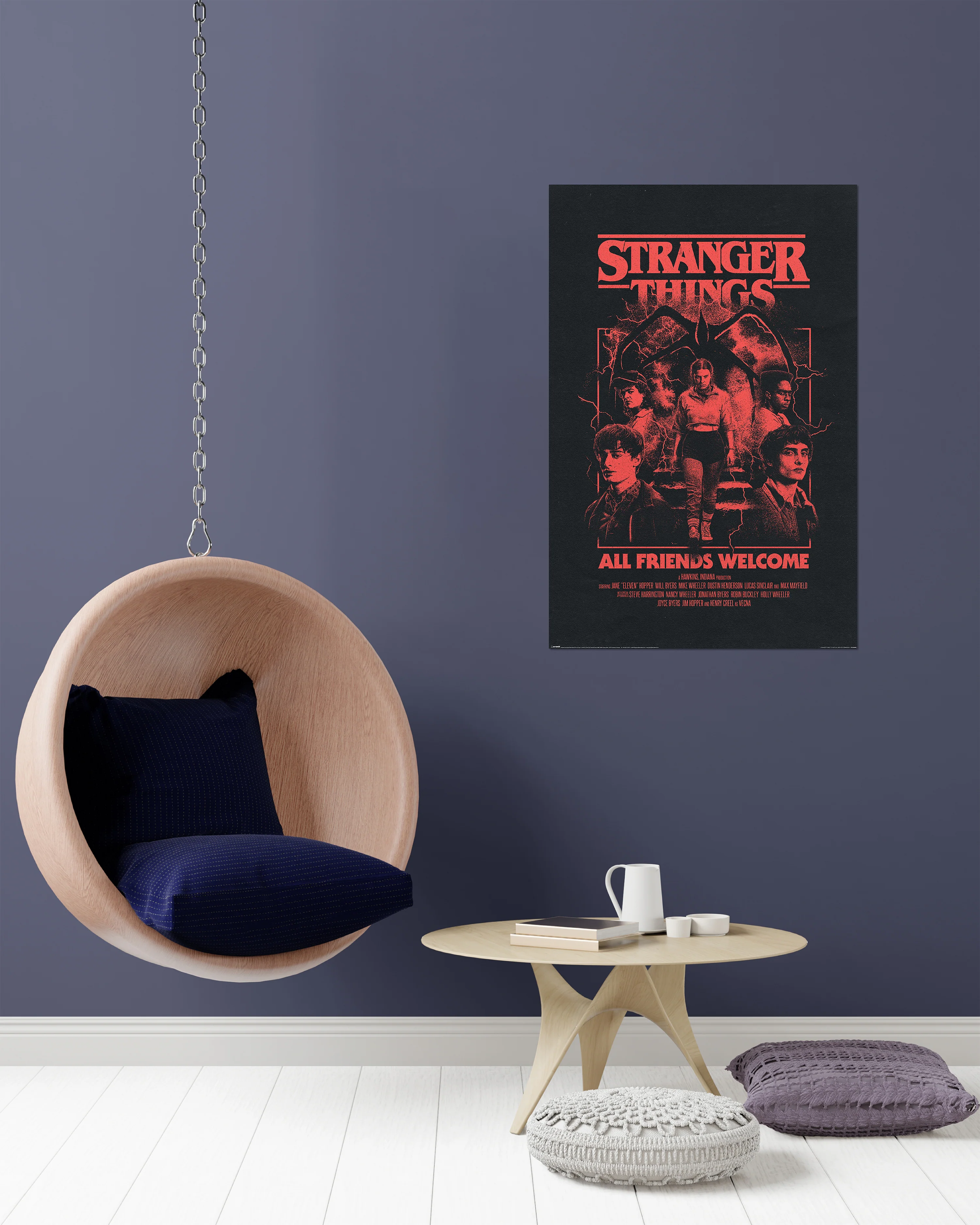 Stranger Things 5 Poster All Friends Welcome - Image 5