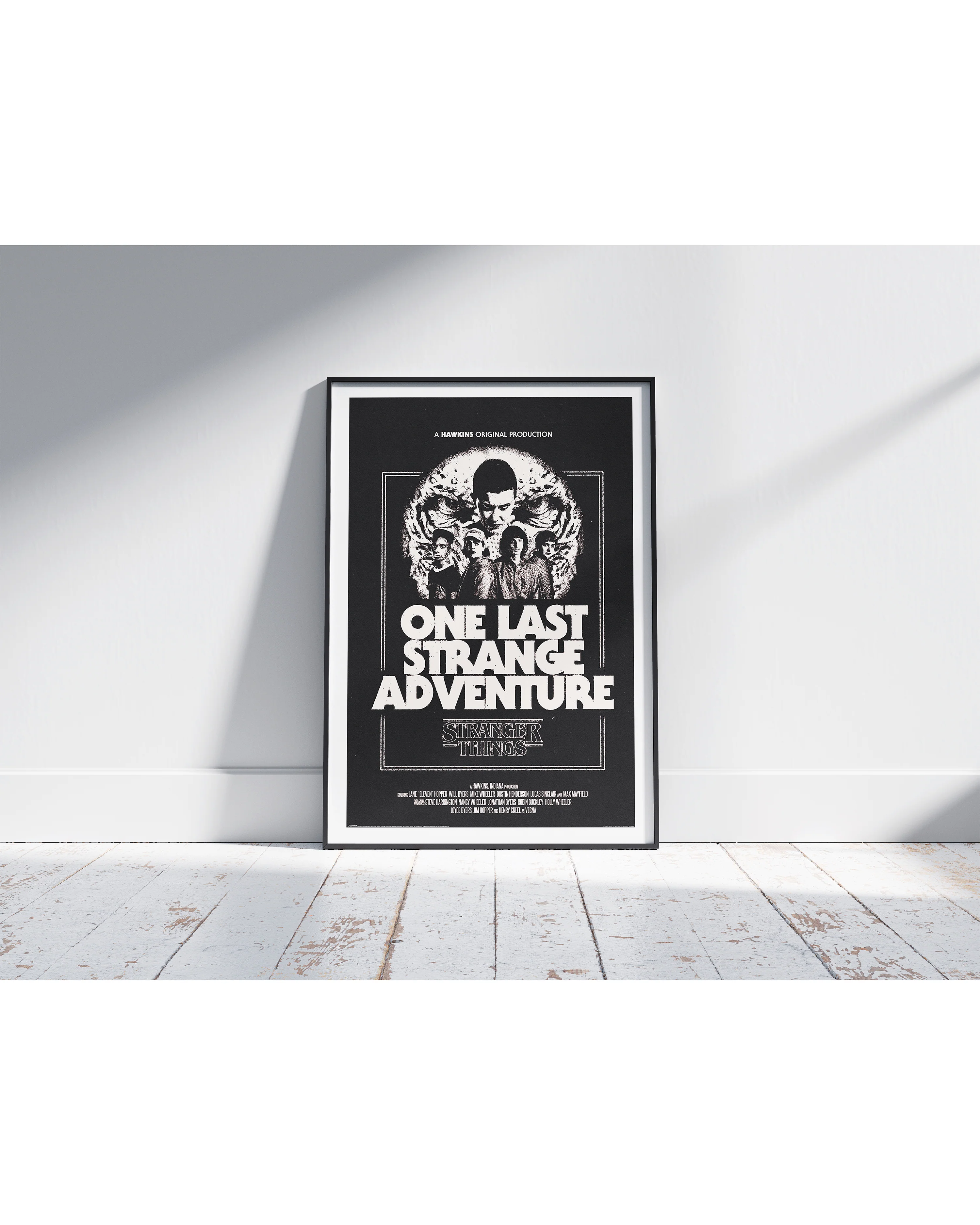 Stranger Things 5 Poster One Last Strange Adventure - Image 3
