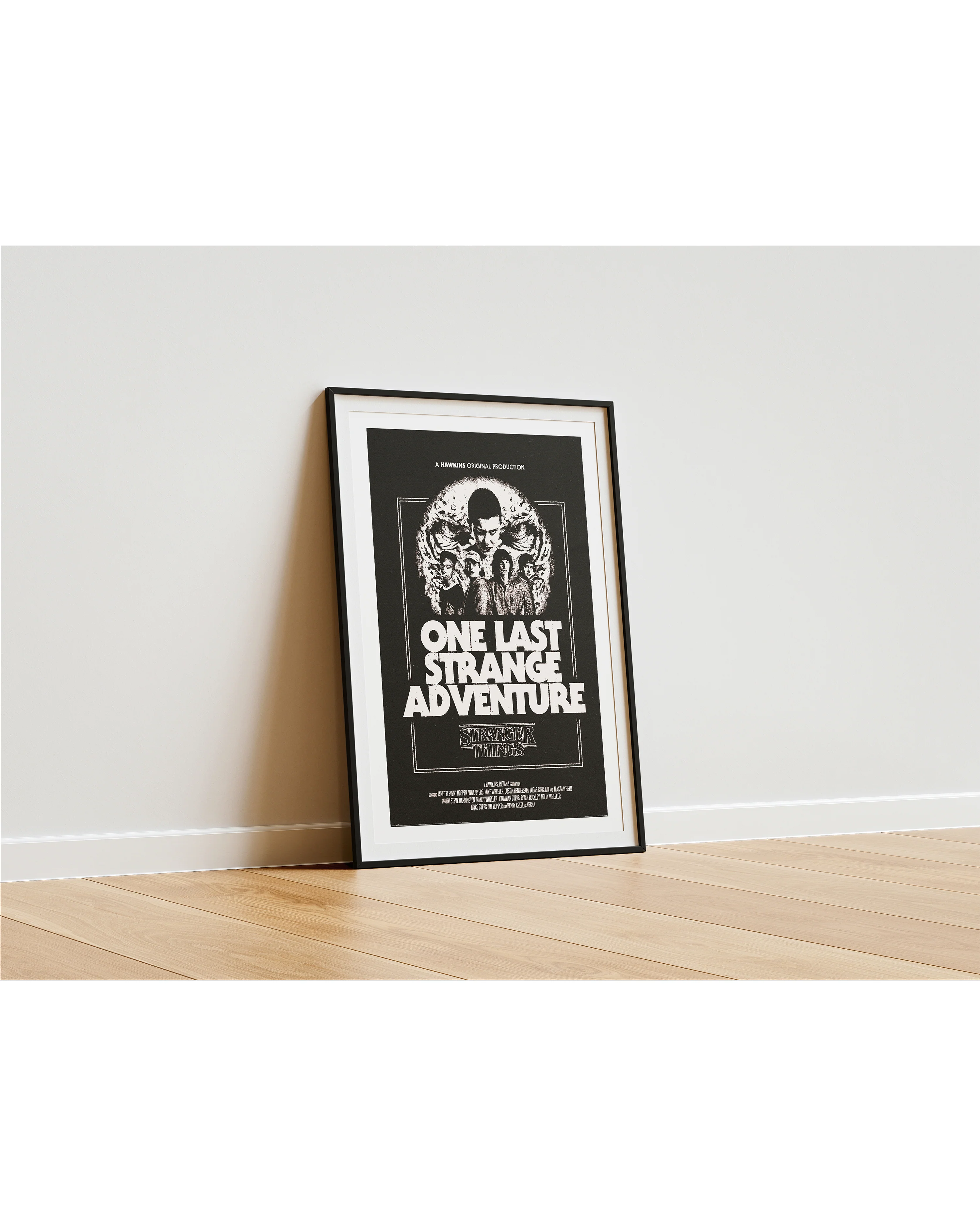 Stranger Things 5 Poster One Last Strange Adventure - Image 4