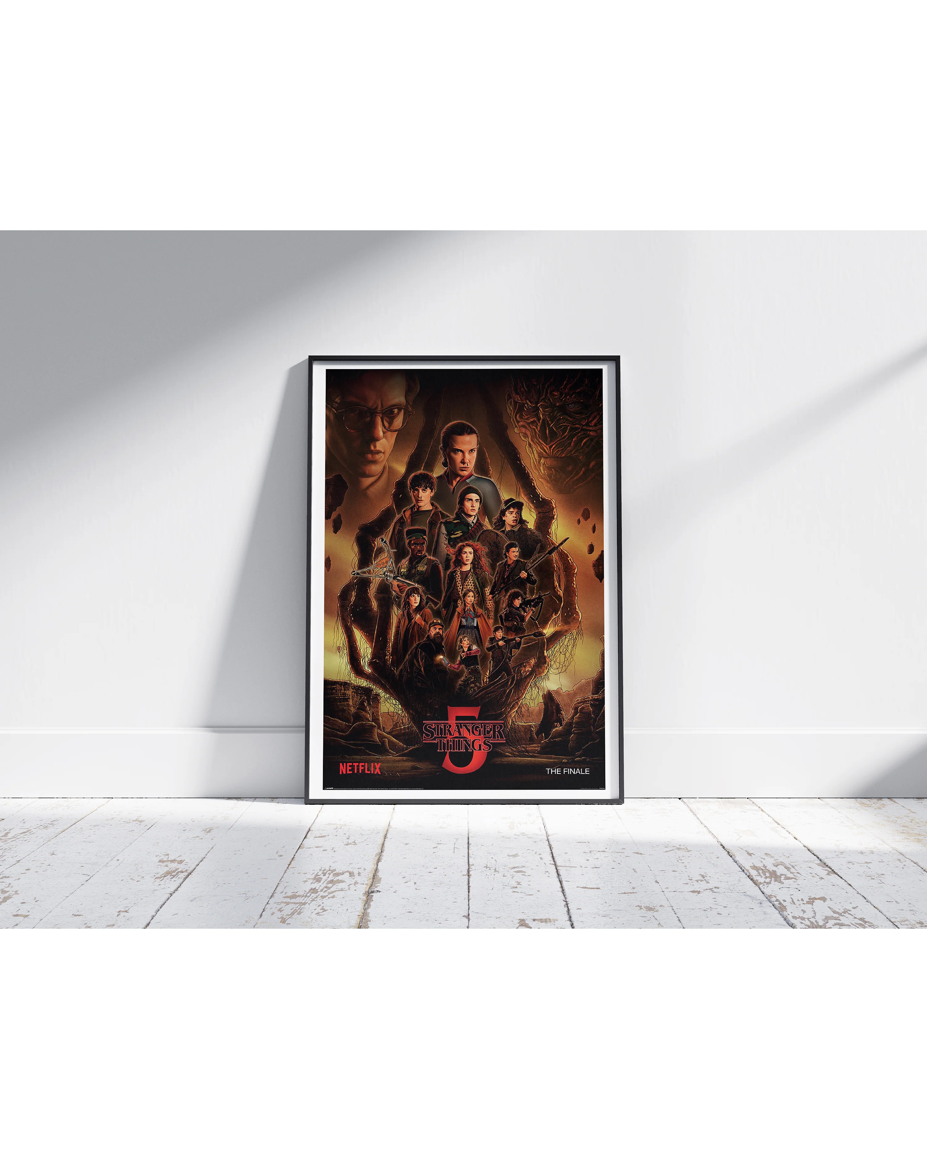 Stranger Things Season 5 Poster: The Finale - Chapter Eight: The Rightside Up - 61x91,5 cm - Image 3
