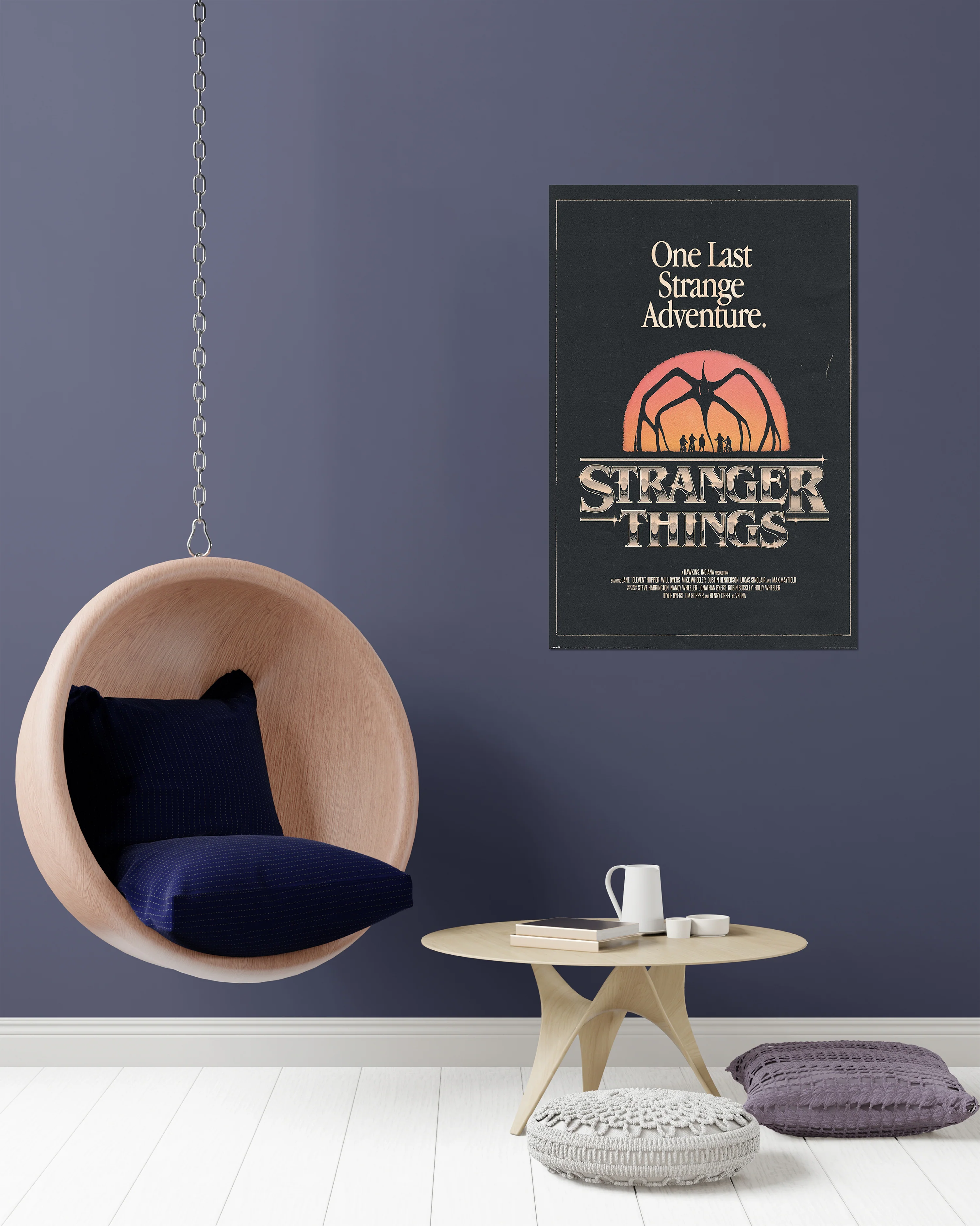 Stranger Things 5 Poster The Mind Flyer - Image 5
