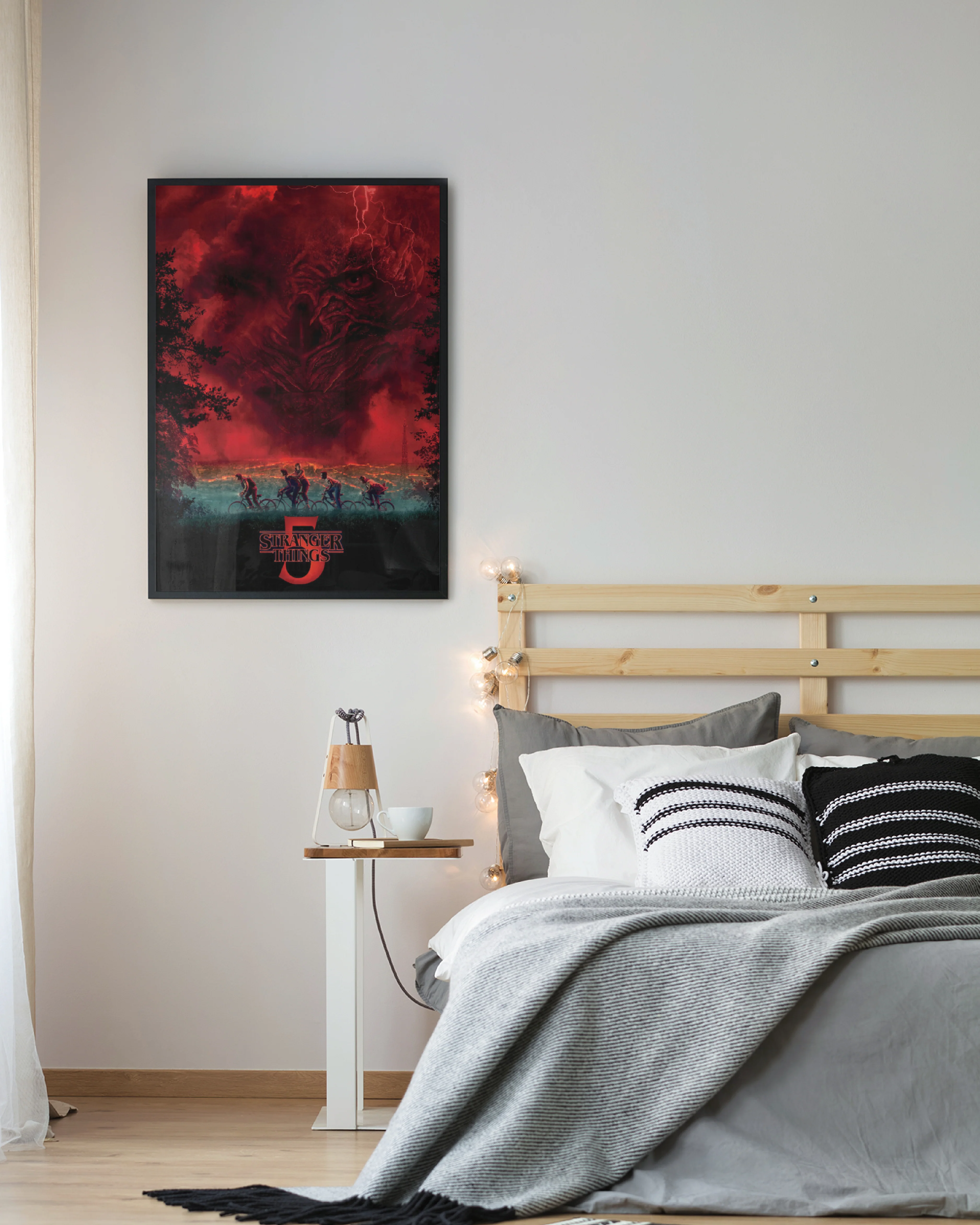 Stranger Things 5 Poster Vecna Sky - Image 3