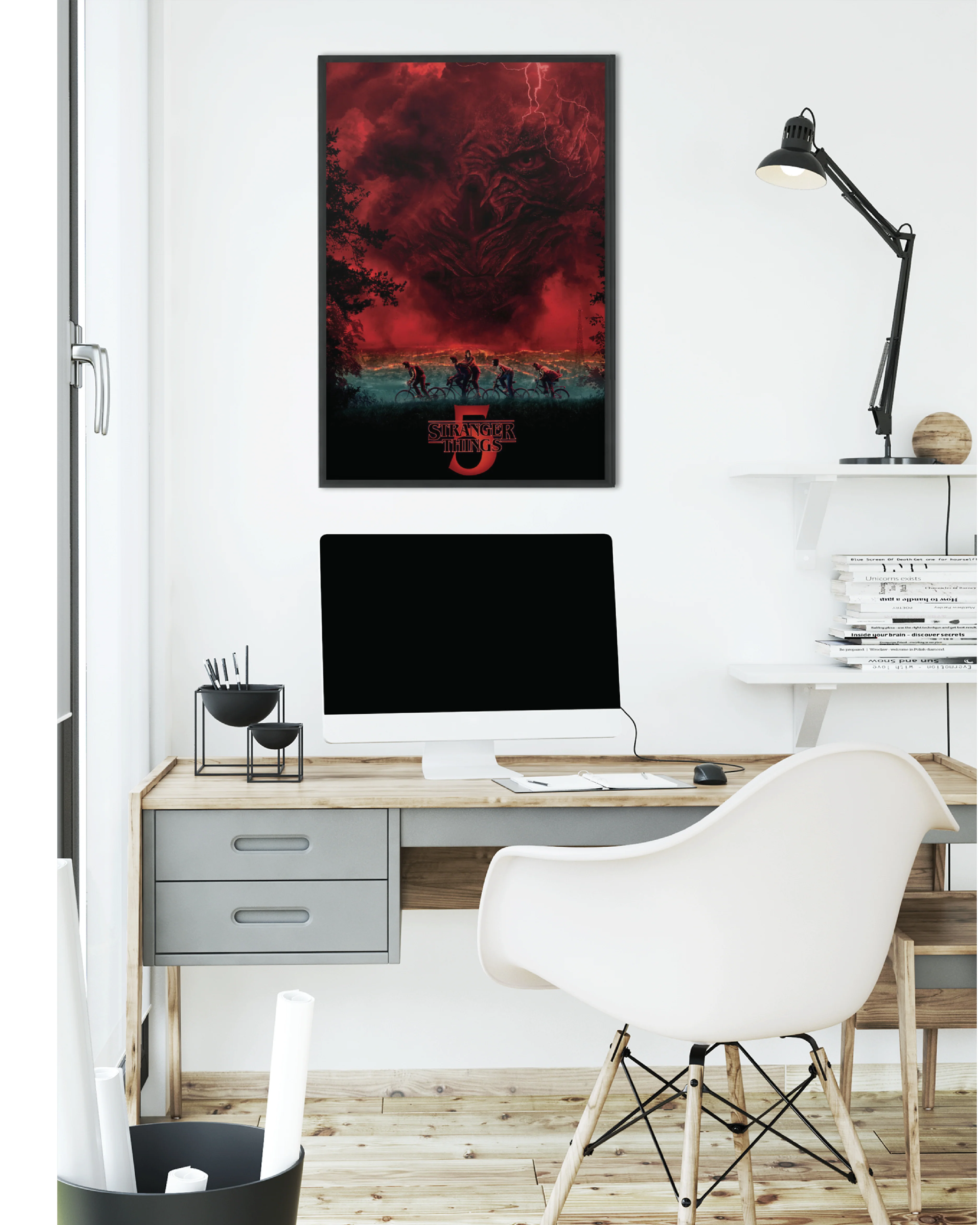 Stranger Things 5 Poster Vecna Sky - Image 4