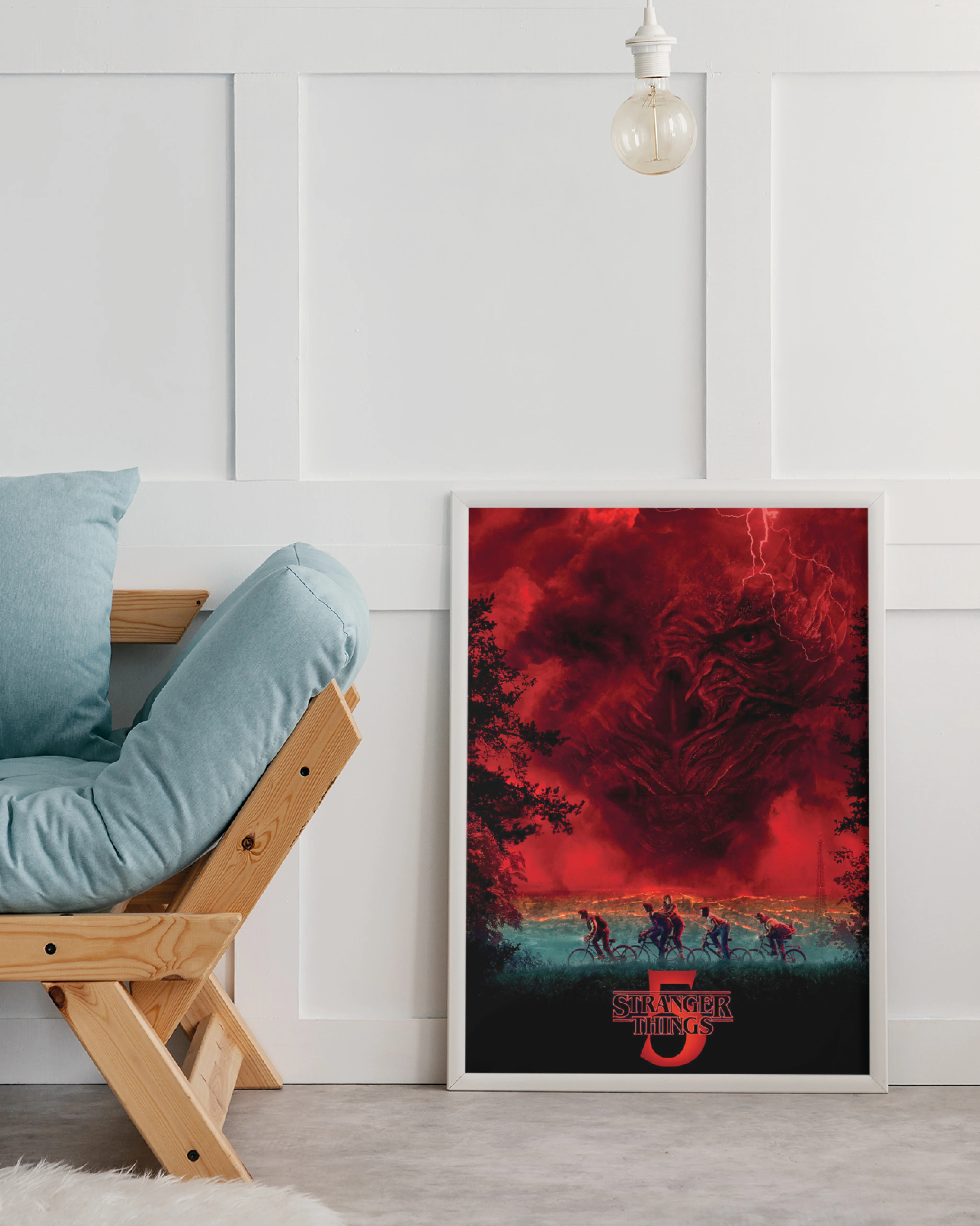 Stranger Things 5 Poster Vecna Sky - Image 6