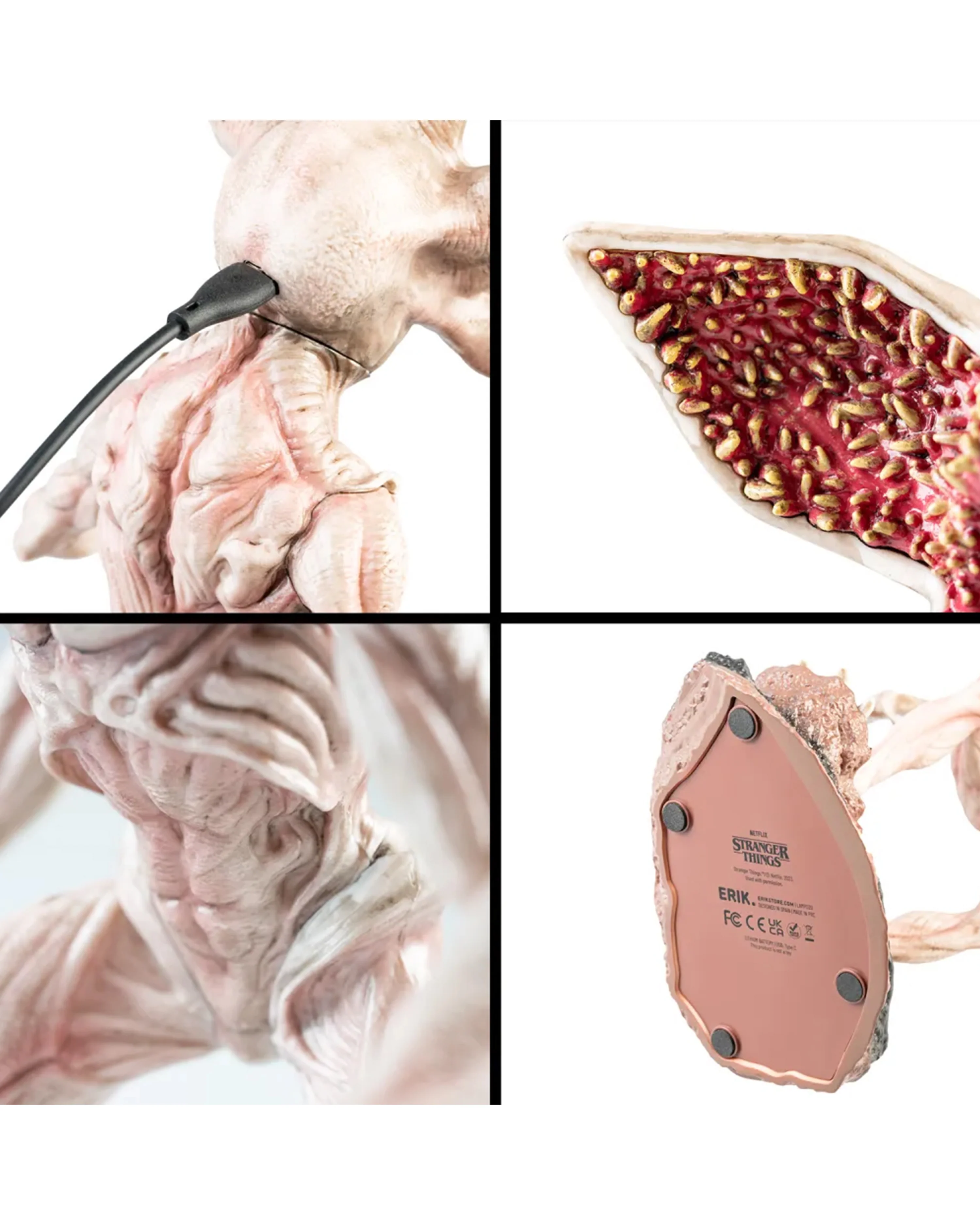 Stranger Things LED Lampe Demogorgon - Image 4
