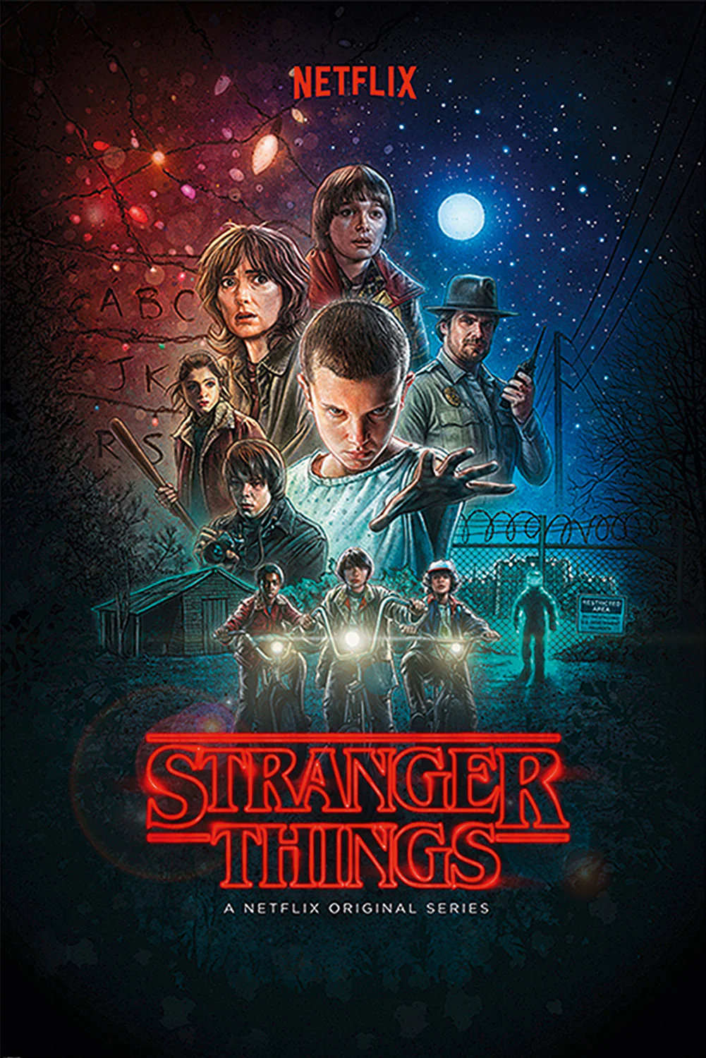Stranger Things Poster 4er-Set - Image 2