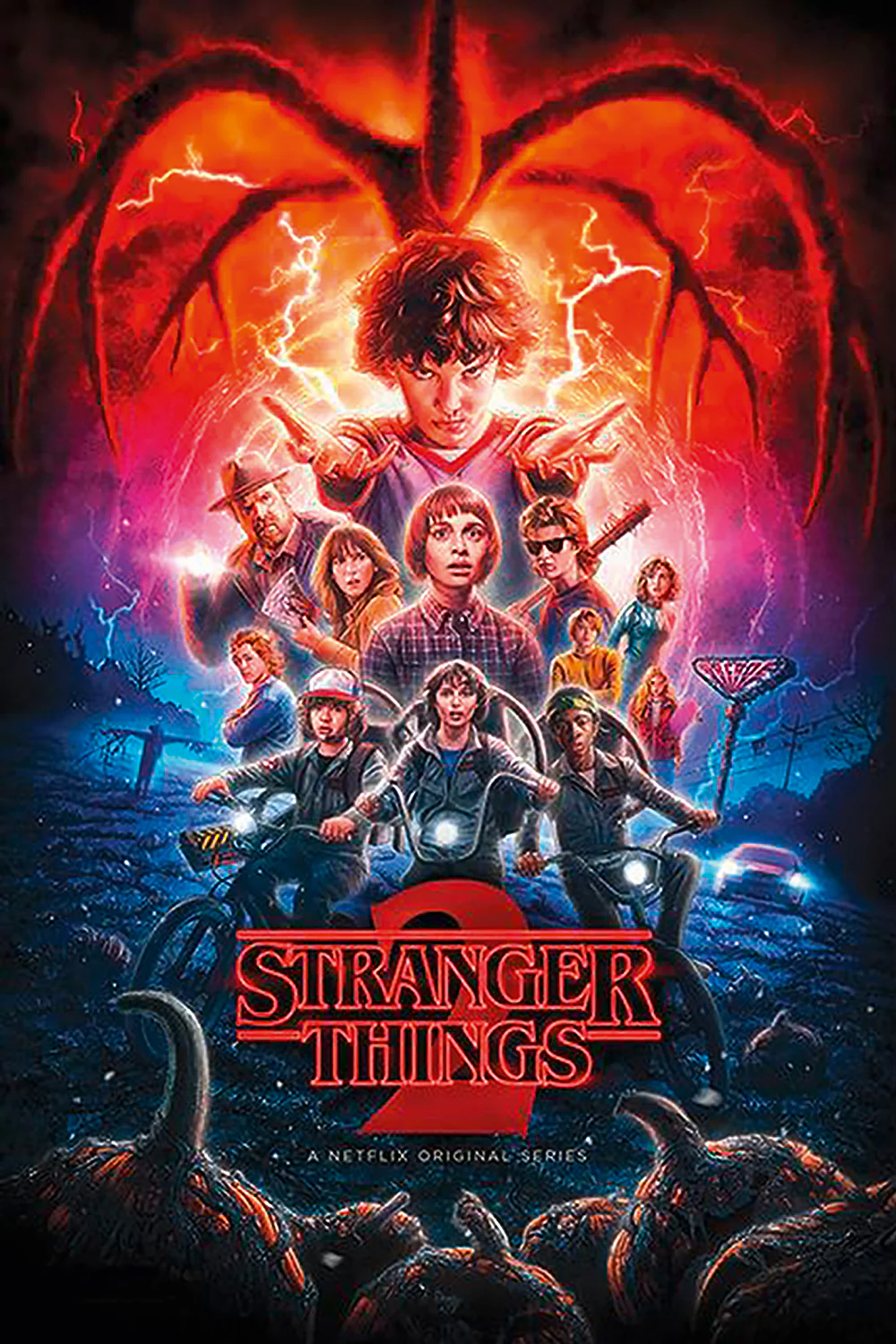 Stranger Things Poster 4er-Set - Image 3