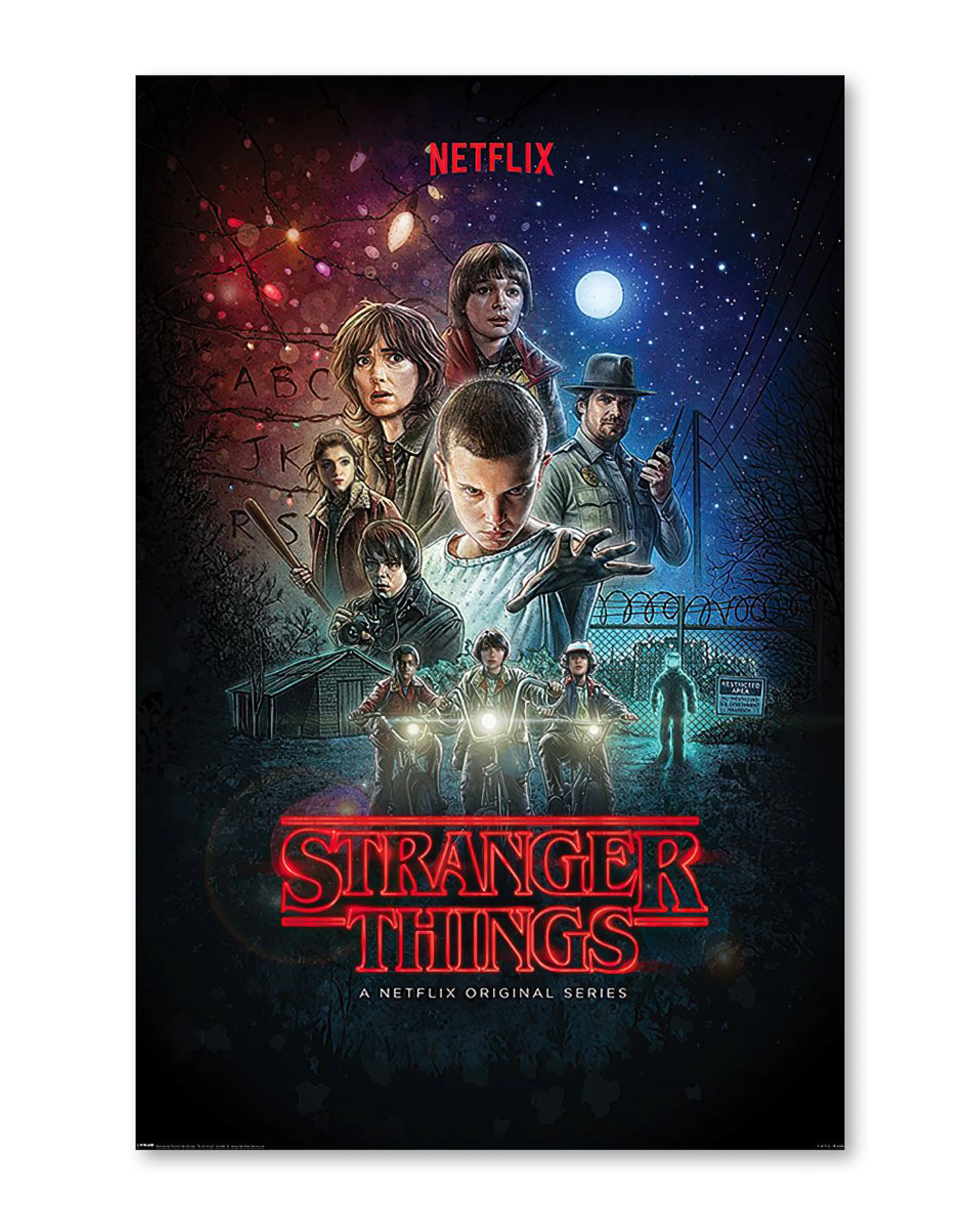 Stranger Things Poster 5er Set 5 Plakate der 5 Seasons - Image 4