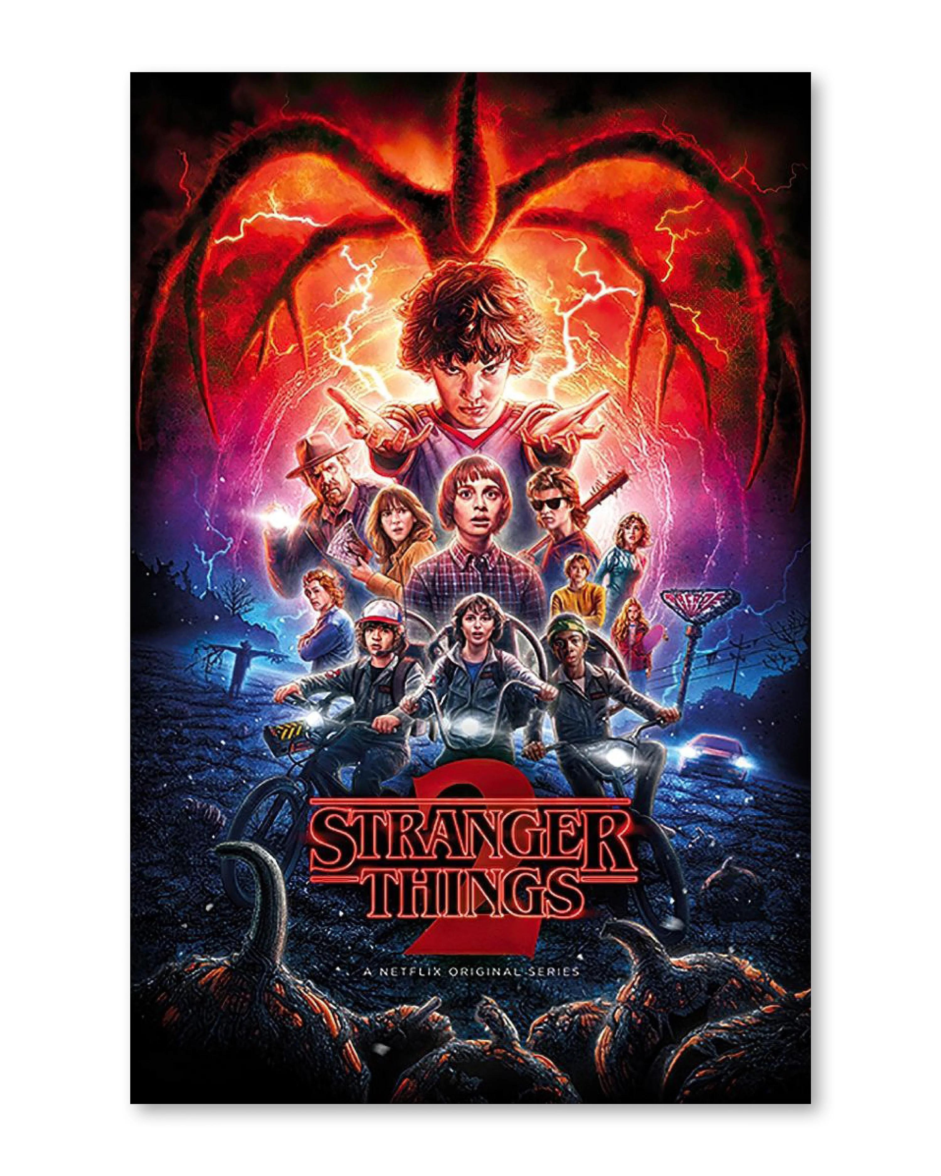 Stranger Things Poster 5er Set 5 Plakate der 5 Seasons - Image 5